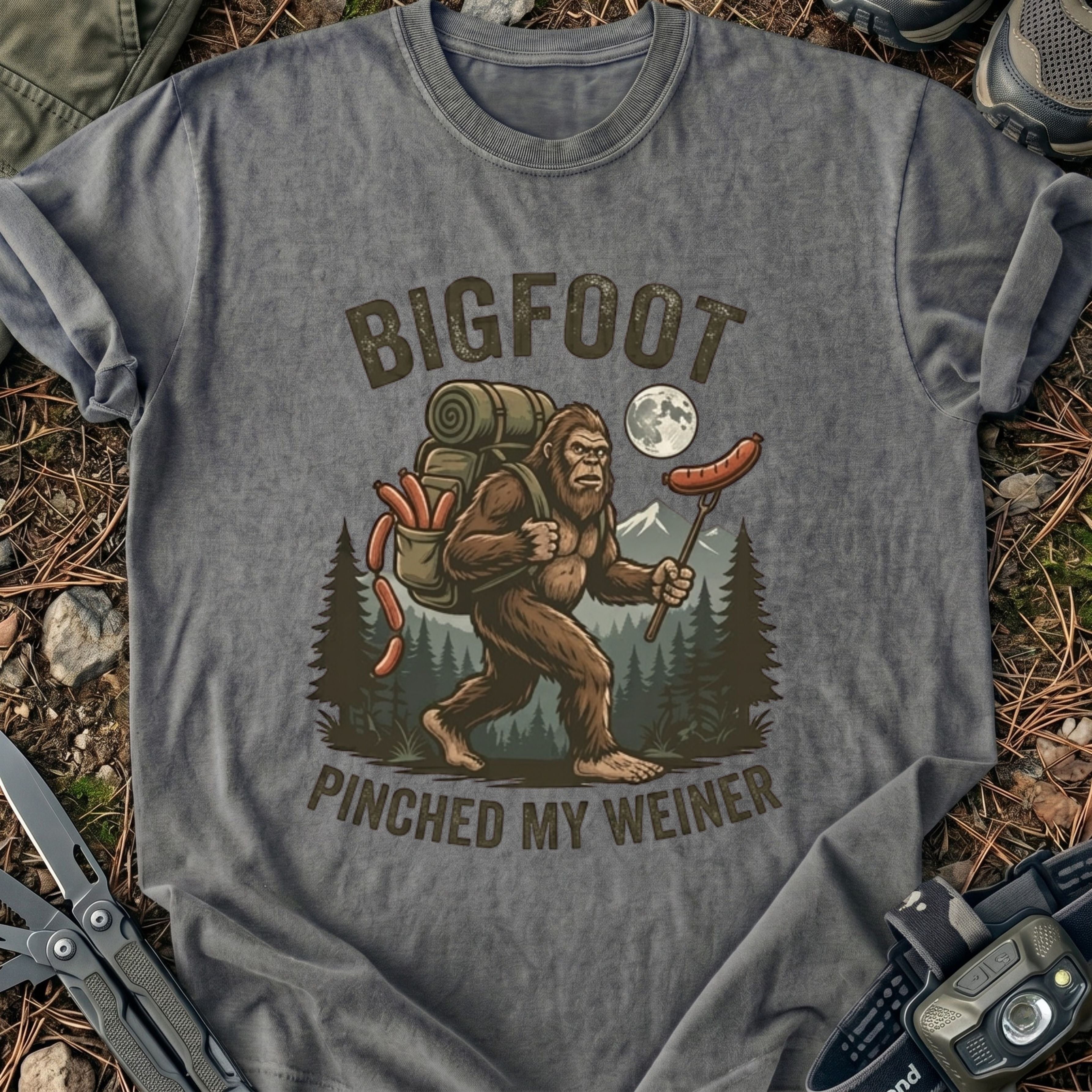 Bigfoot Weiner T-Shirt