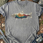 Bright Mountain Fish T-Shirt