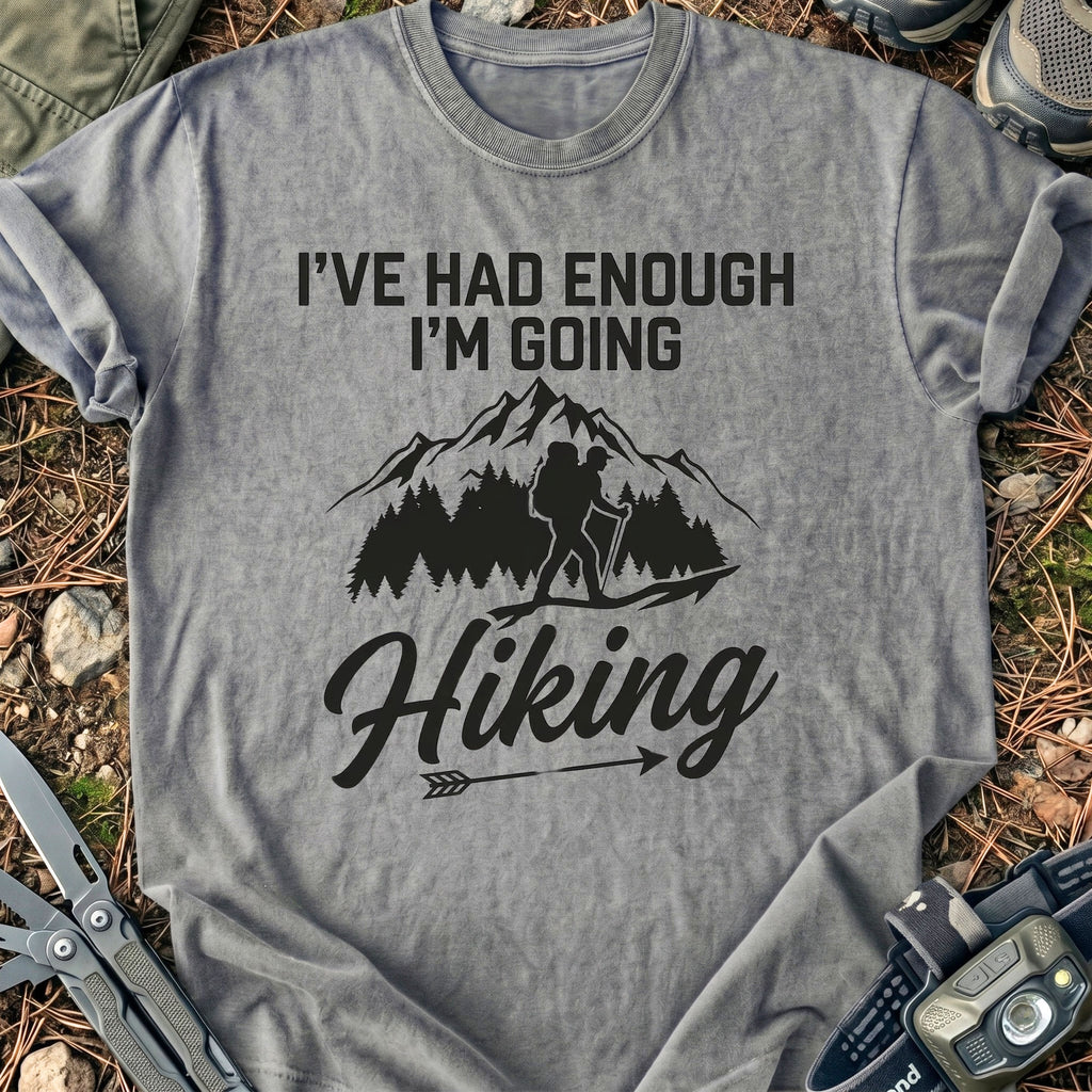 I'm Going Hiking