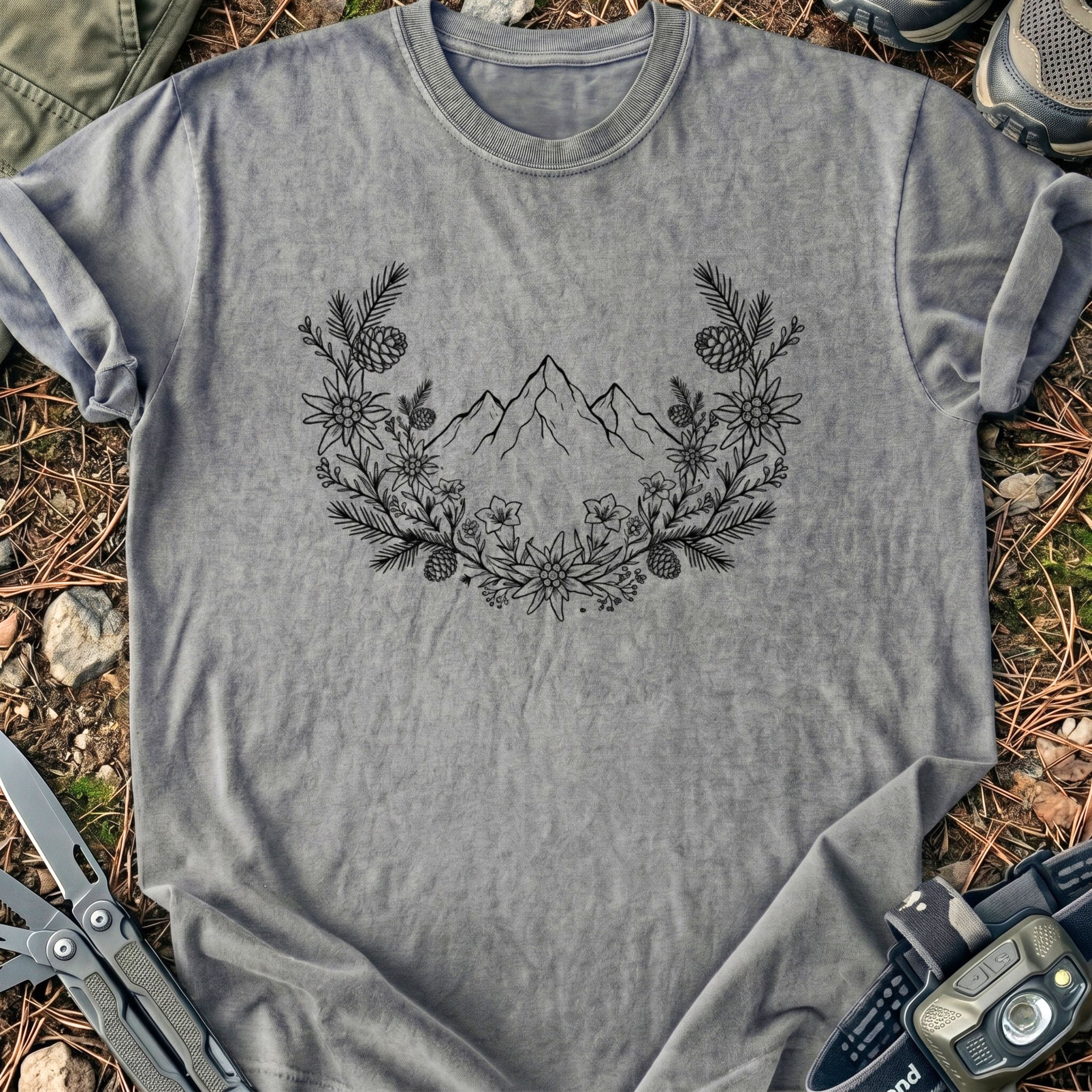 Mountain Wreath T-Shirt
