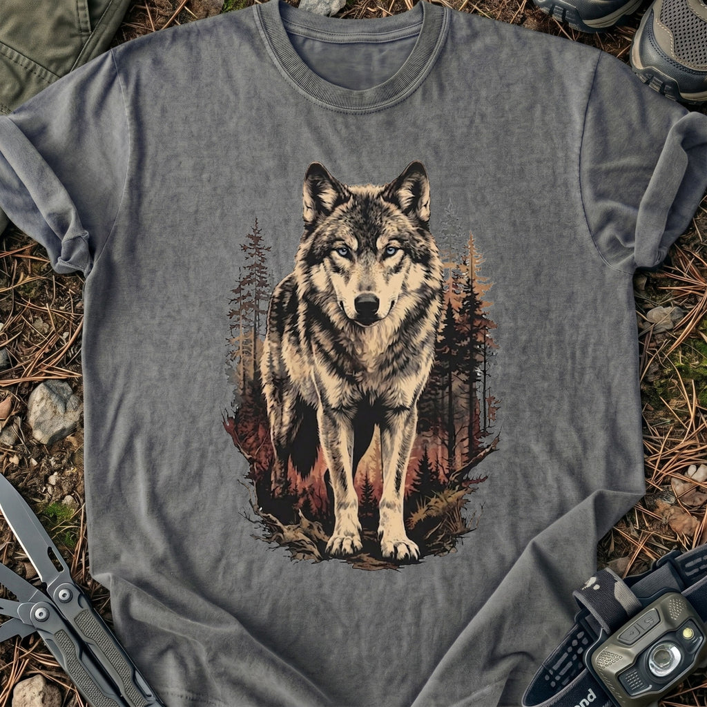 Wolf In Forest T-Shirt