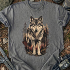 Wolf In Forest T-Shirt