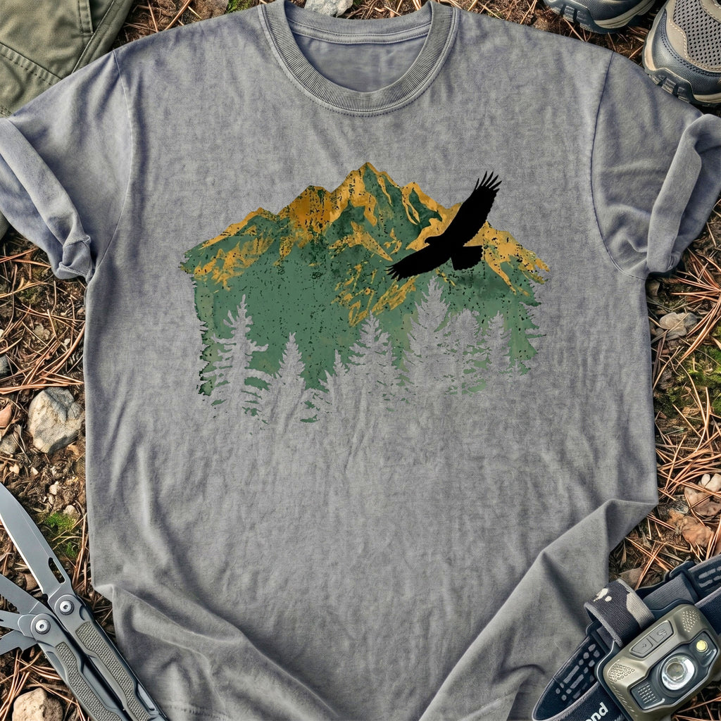 Watercolor Mountain T-Shirt