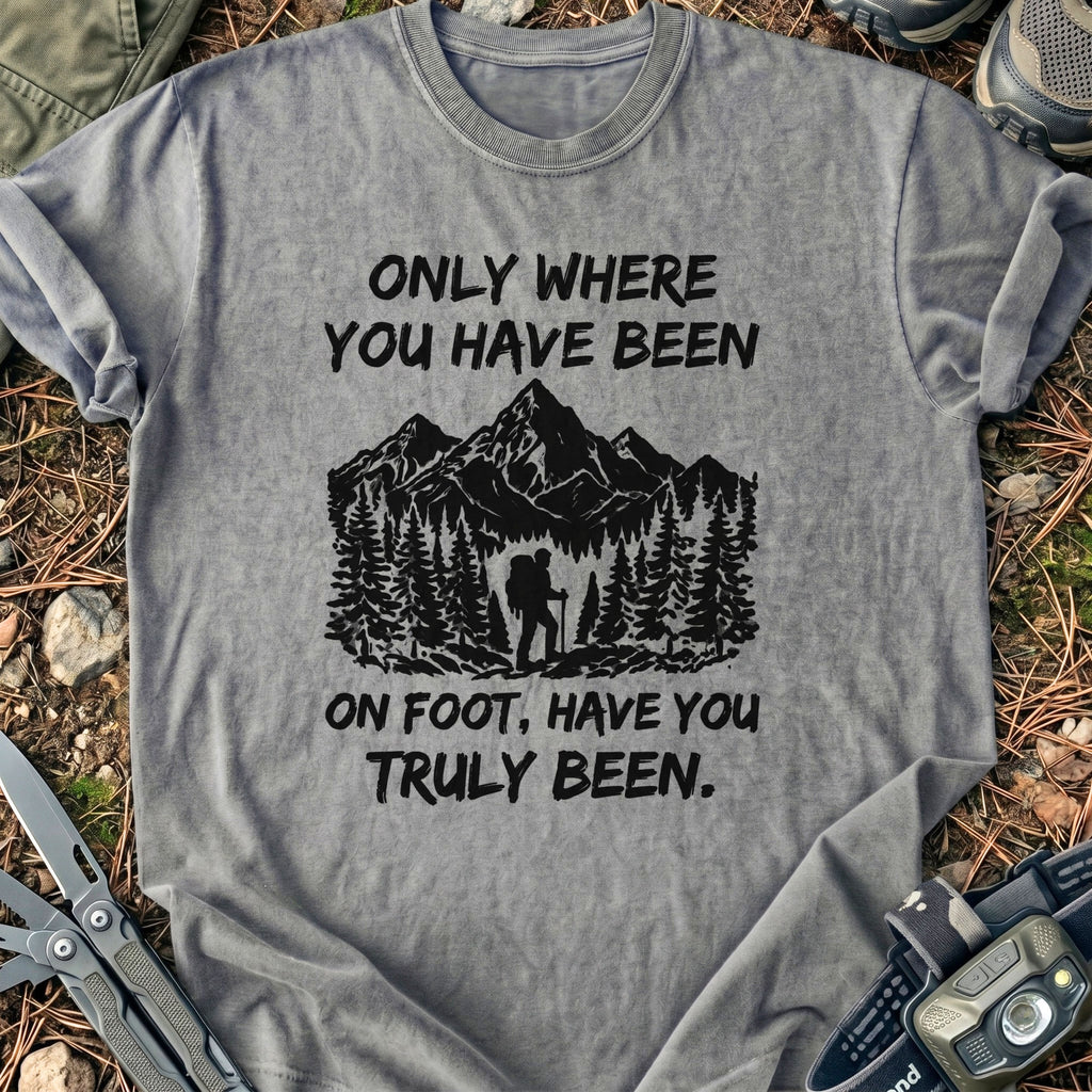 Walk On Foot T-Shirt