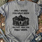 Walk On Foot T-Shirt