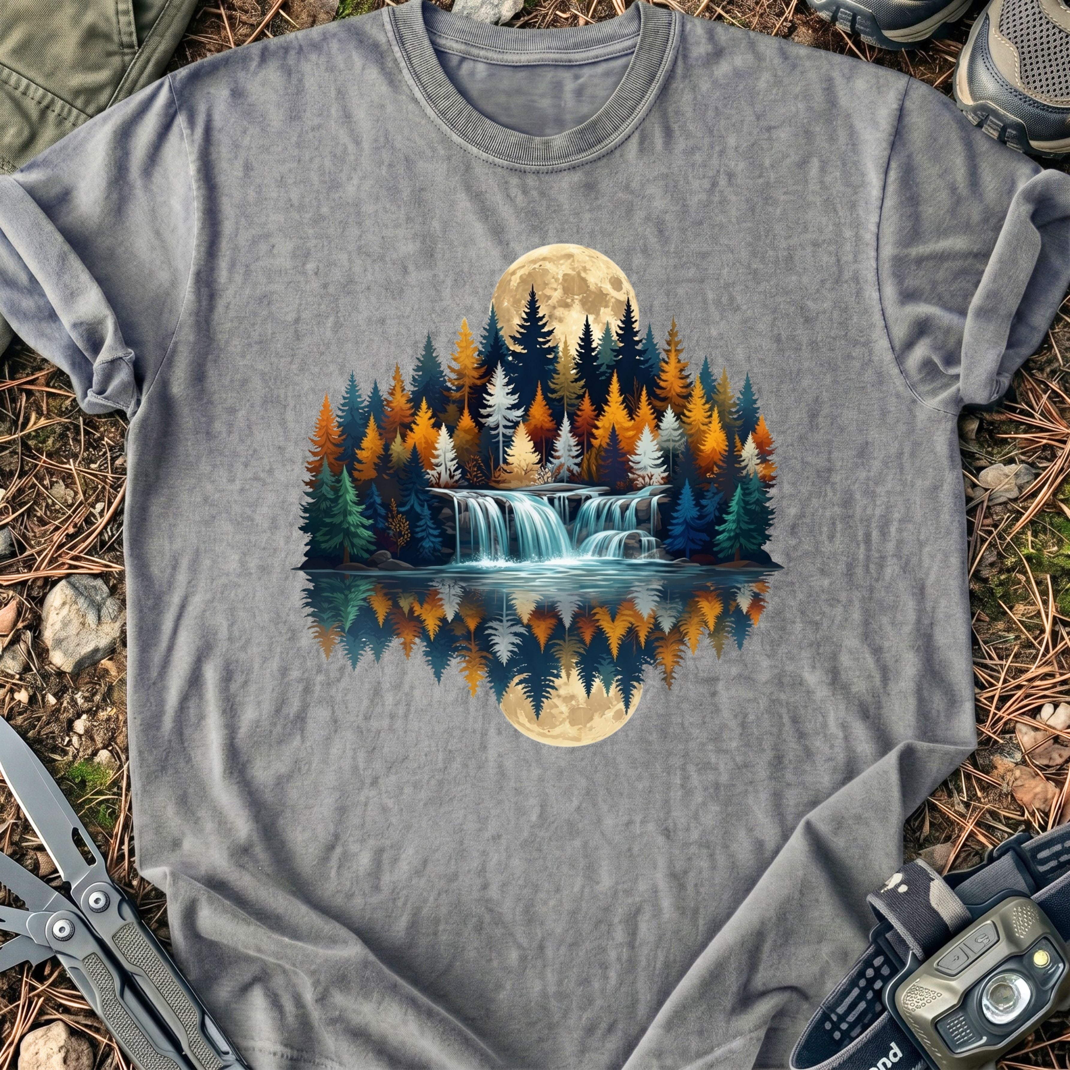 Forest At Night T-Shirt
