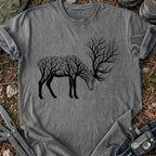 Flower Deer T-Shirt