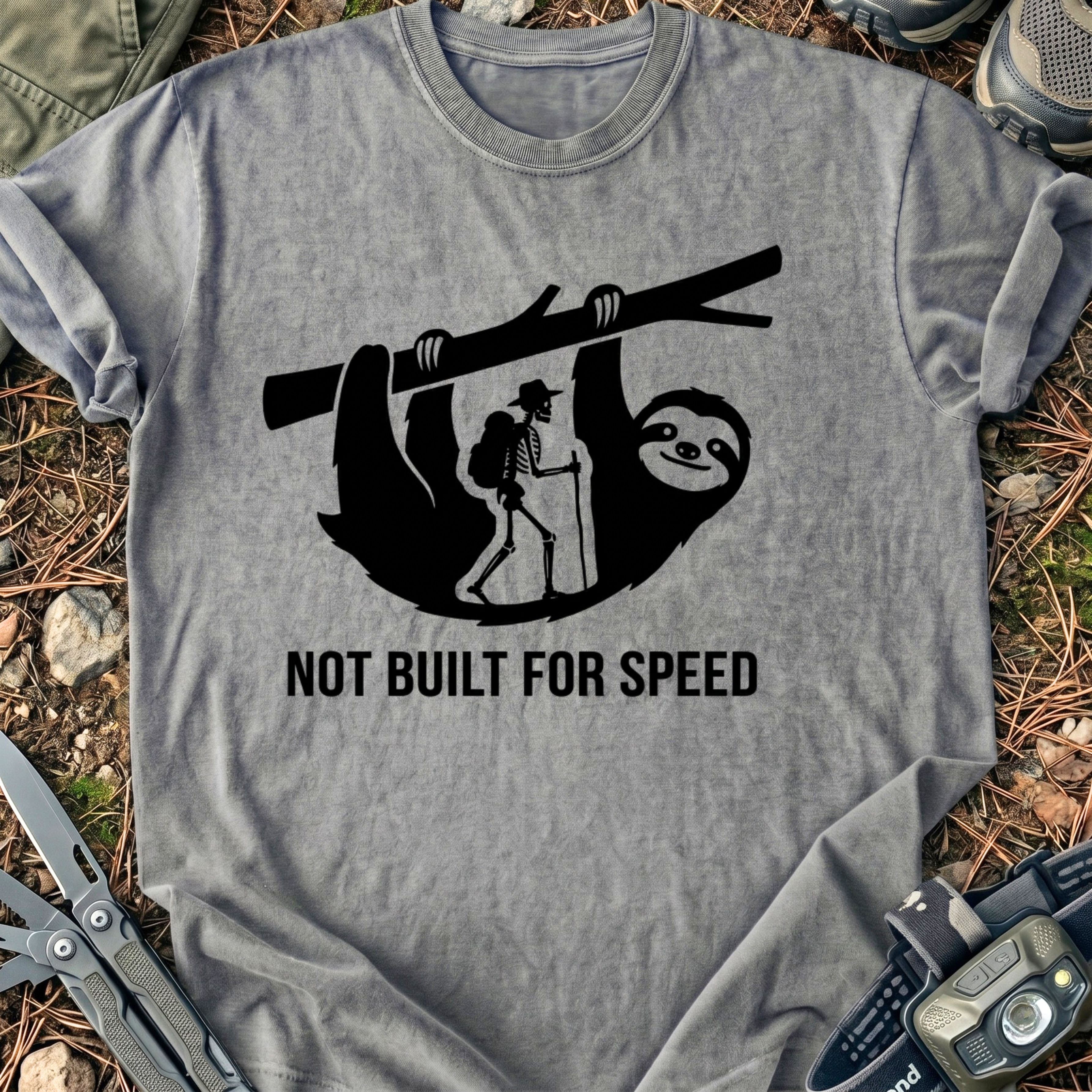 Not Built For Speed T-Shirt