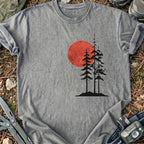 Sunset In The Woods T-Shirt