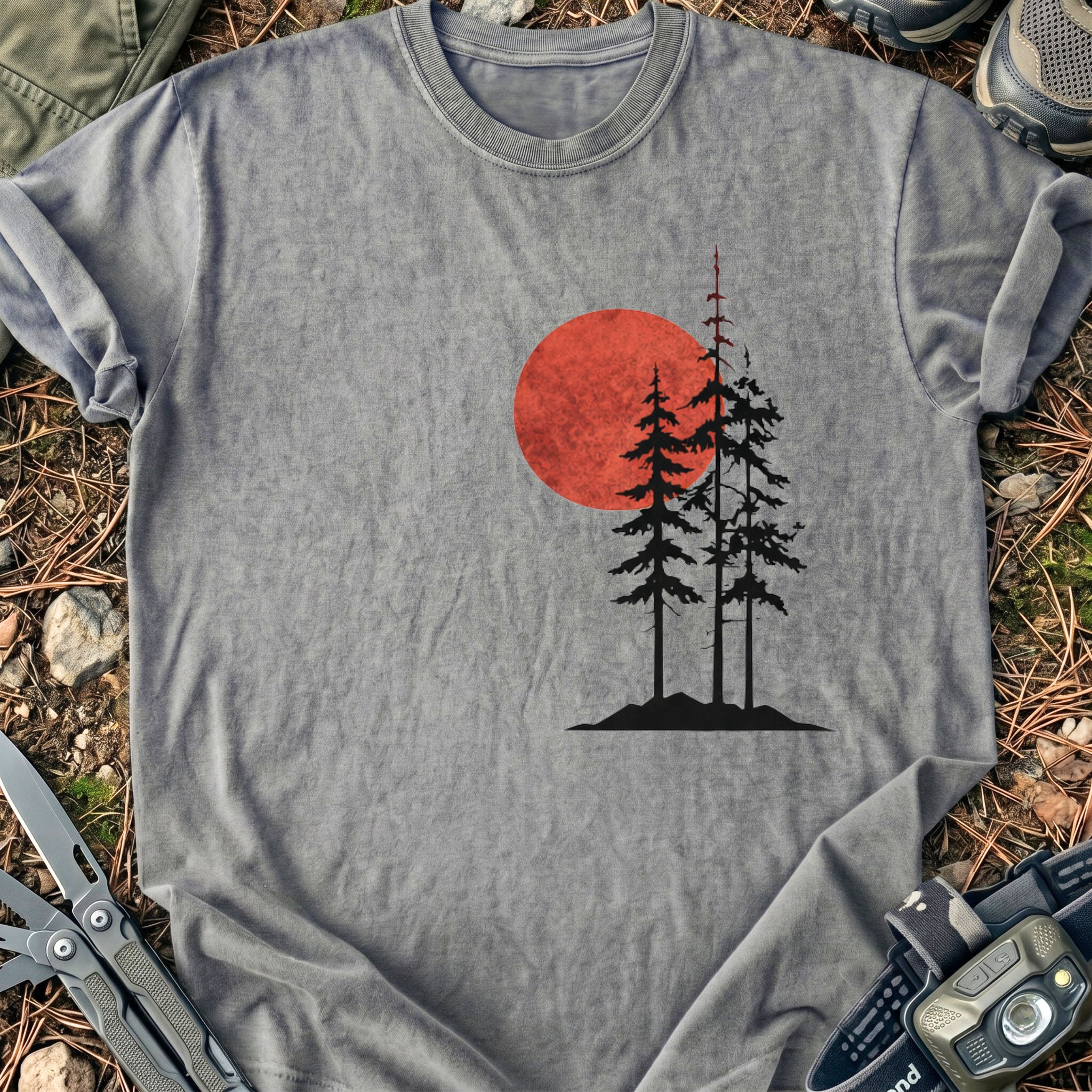 Sunset In The Woods T-Shirt