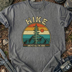 Hike & Pet Dogs T-Shirt