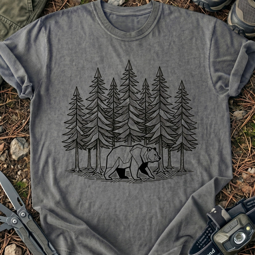 Forest in Paper T-Shirt