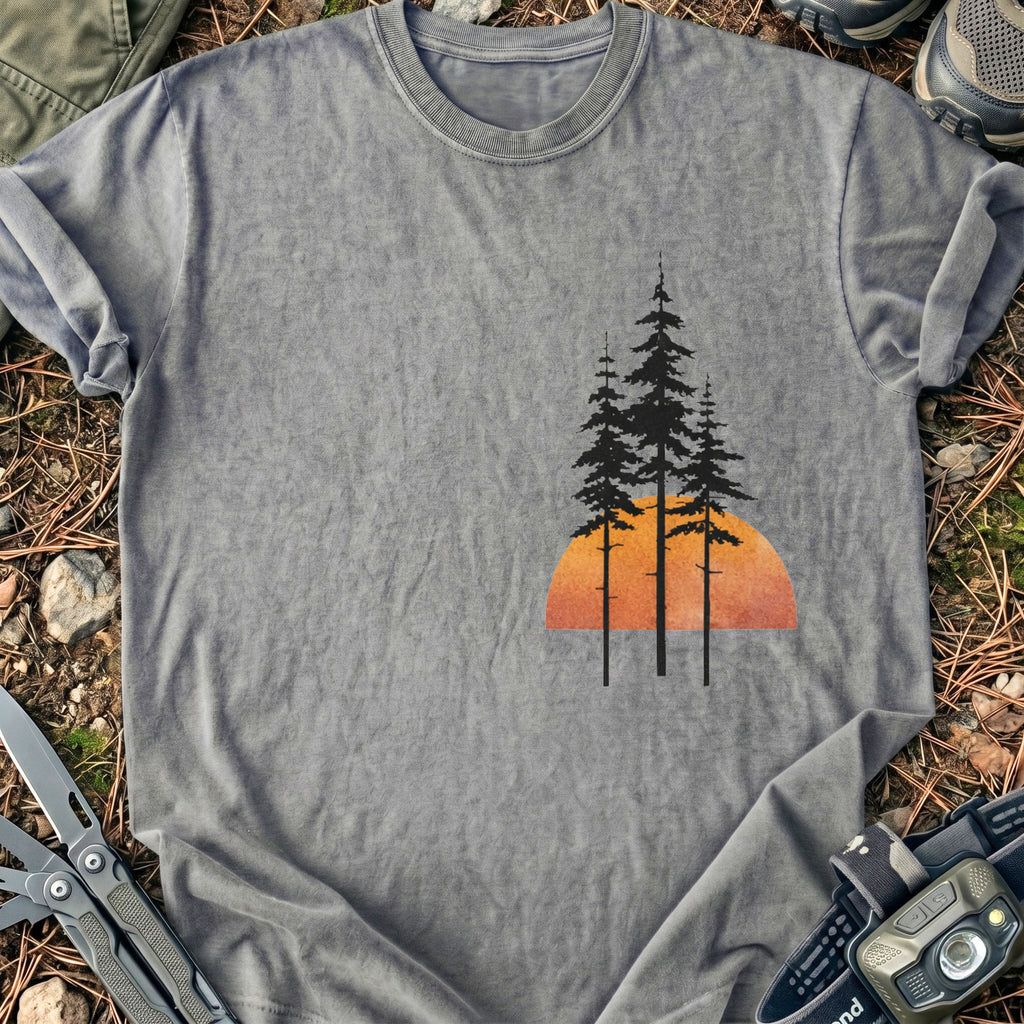 Trees At Sunset T-Shirt