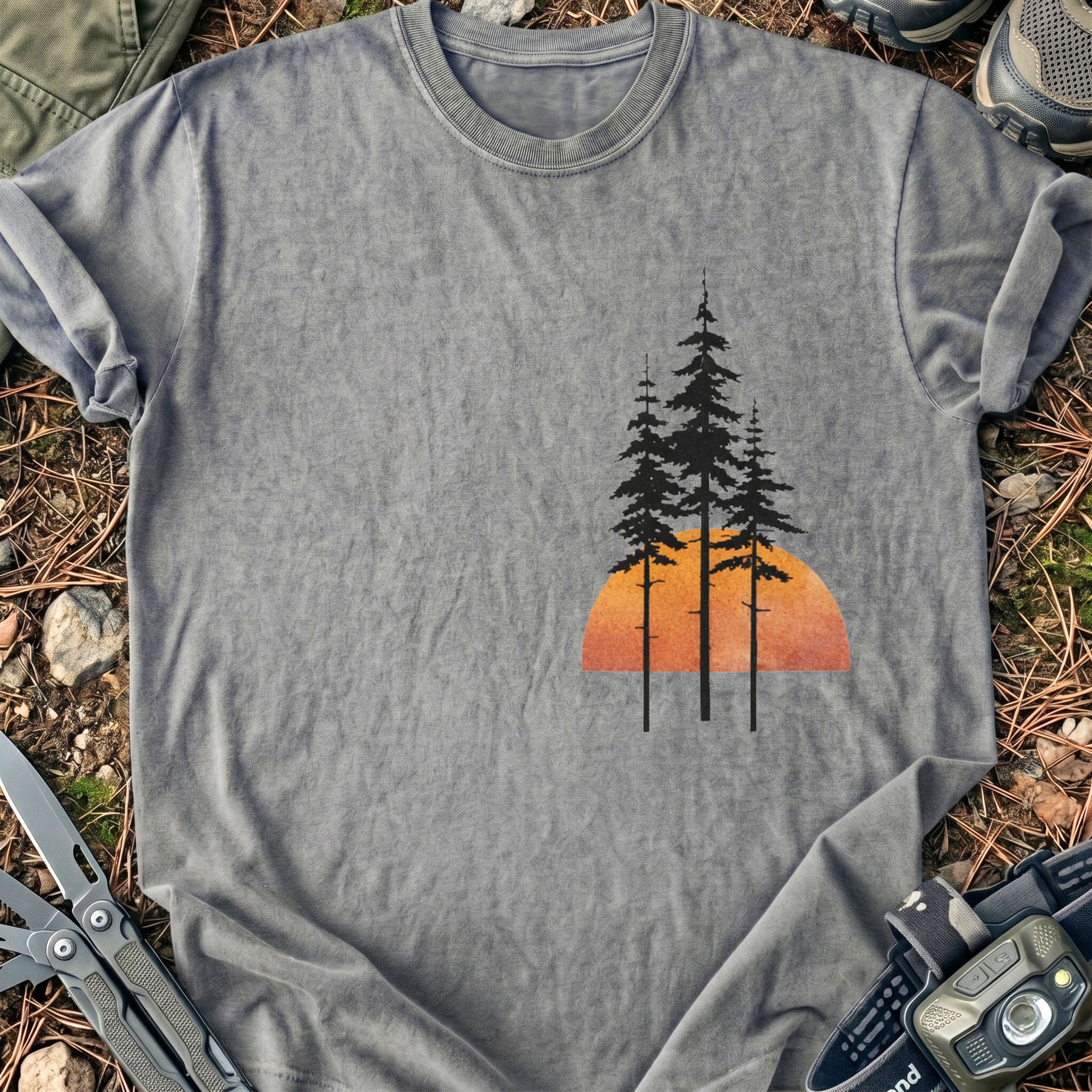 Trees At Sunset T-Shirt