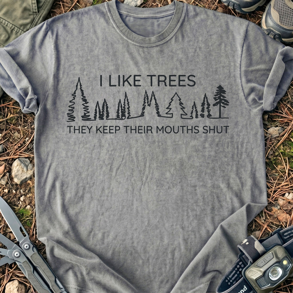I Like Tress T-Shirt