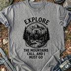 The Mountains Call T-Shirt