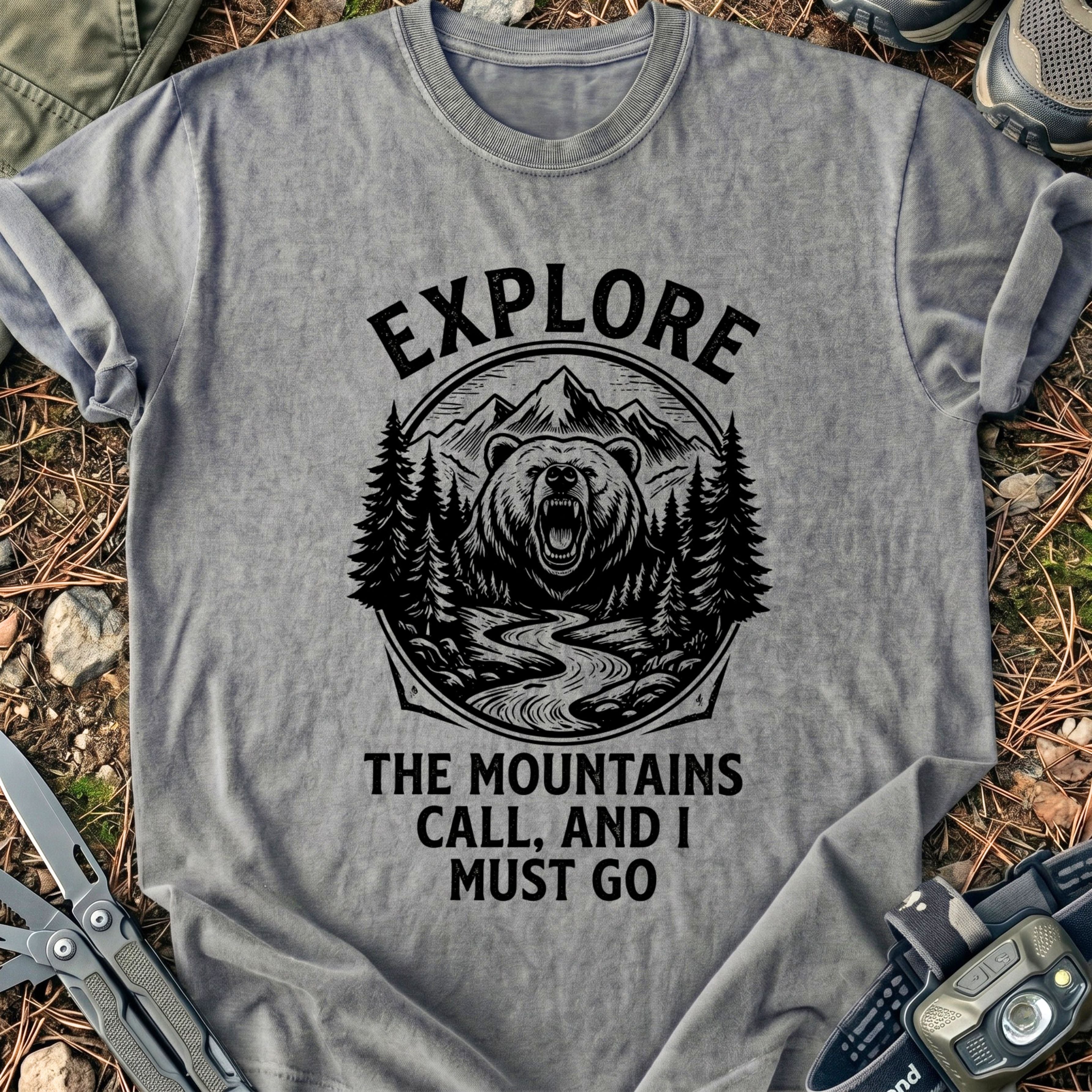 The Mountains Call T-Shirt