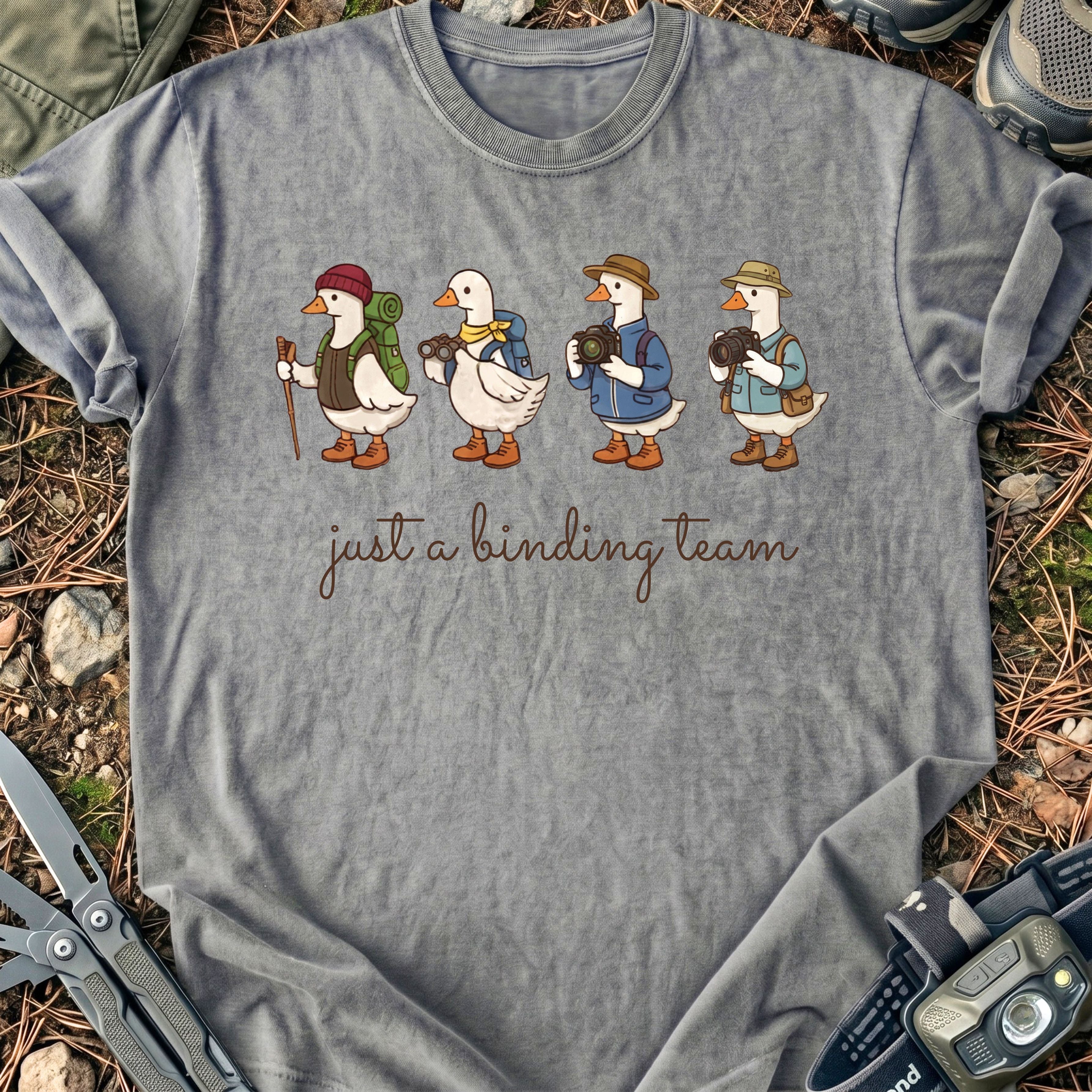 Just A Binding Team T-Shirt