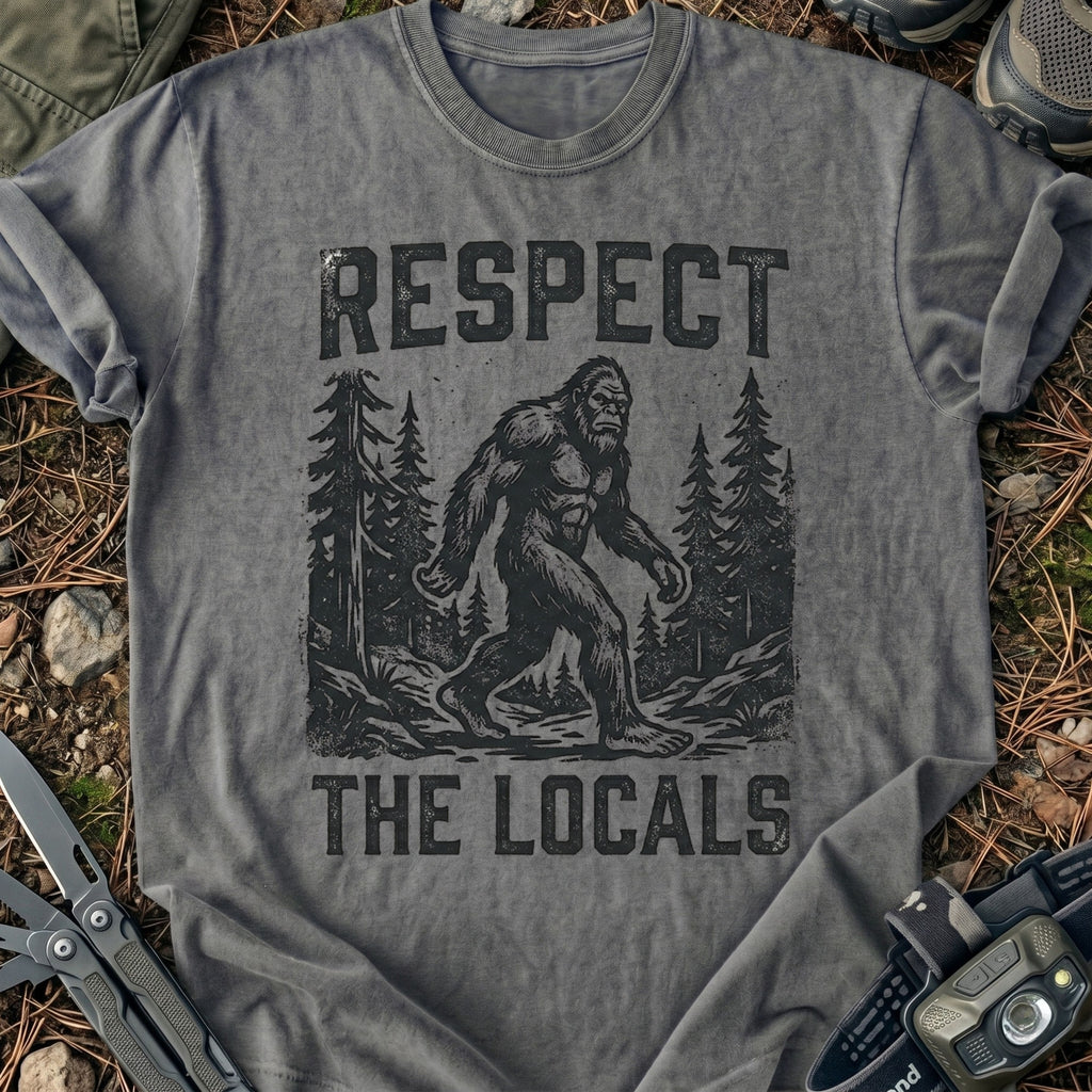 Respect The Locals T-Shirt