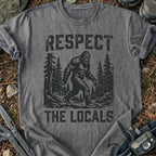 Respect The Locals T-Shirt