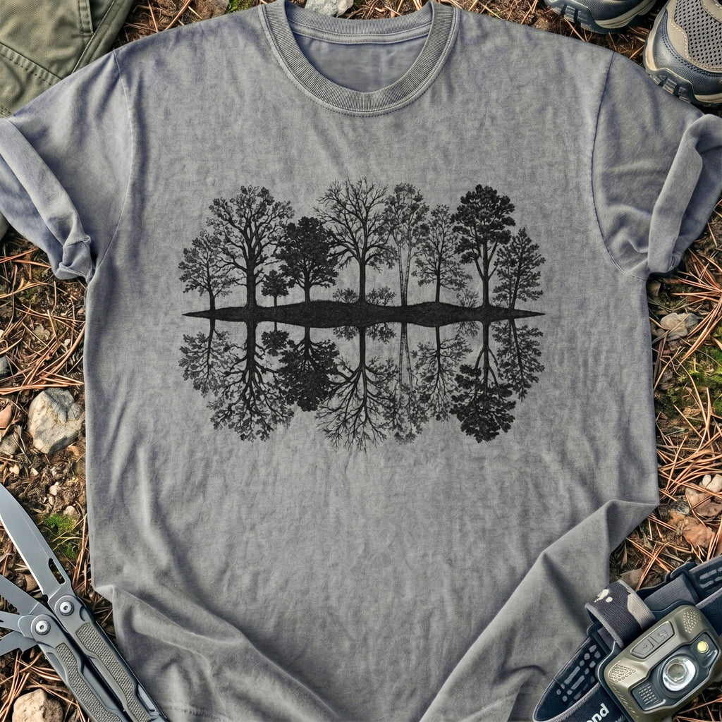 Mirroring Trees T-Shirt