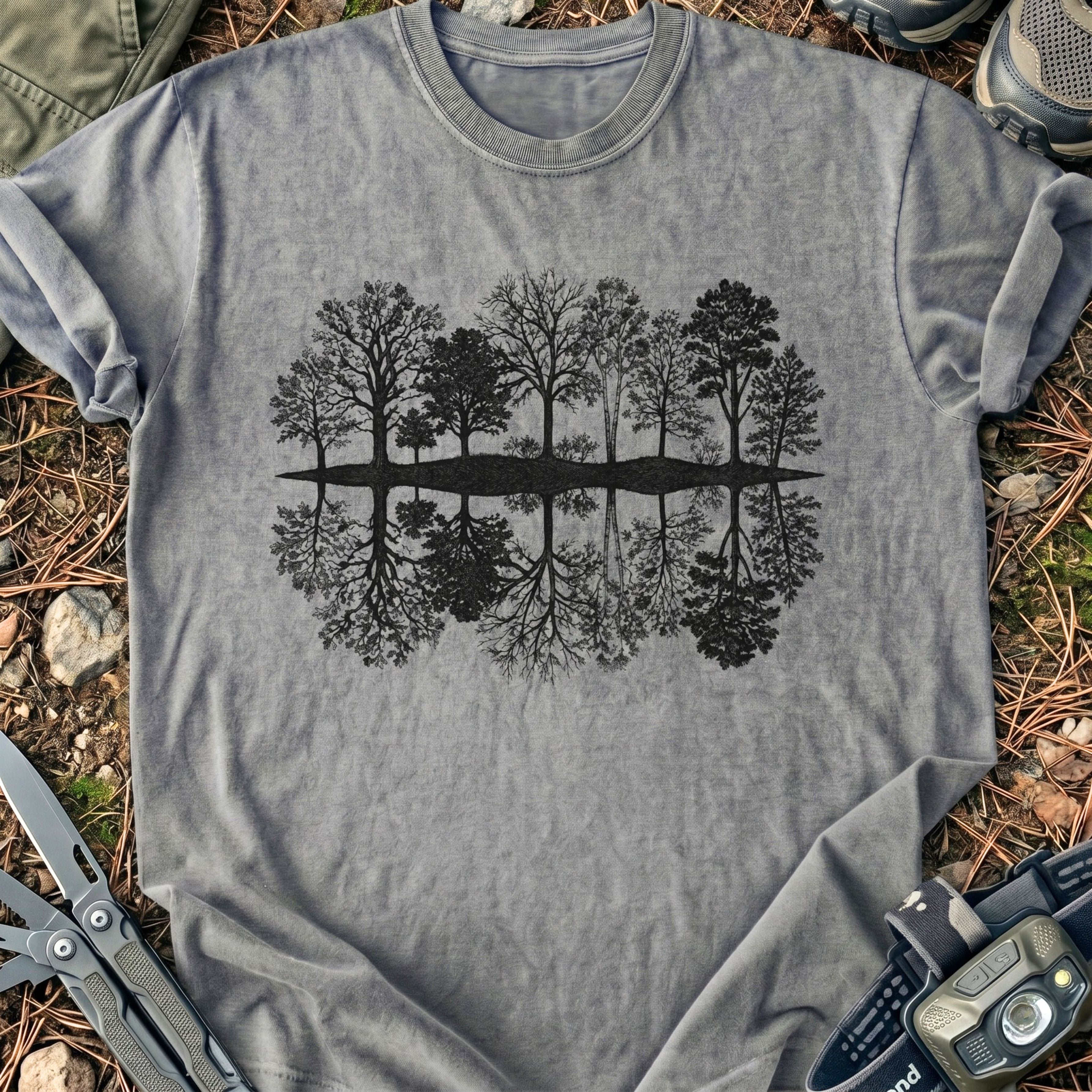 Mirroring Trees T-Shirt
