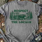 Respect The Local Bear T-Shirt