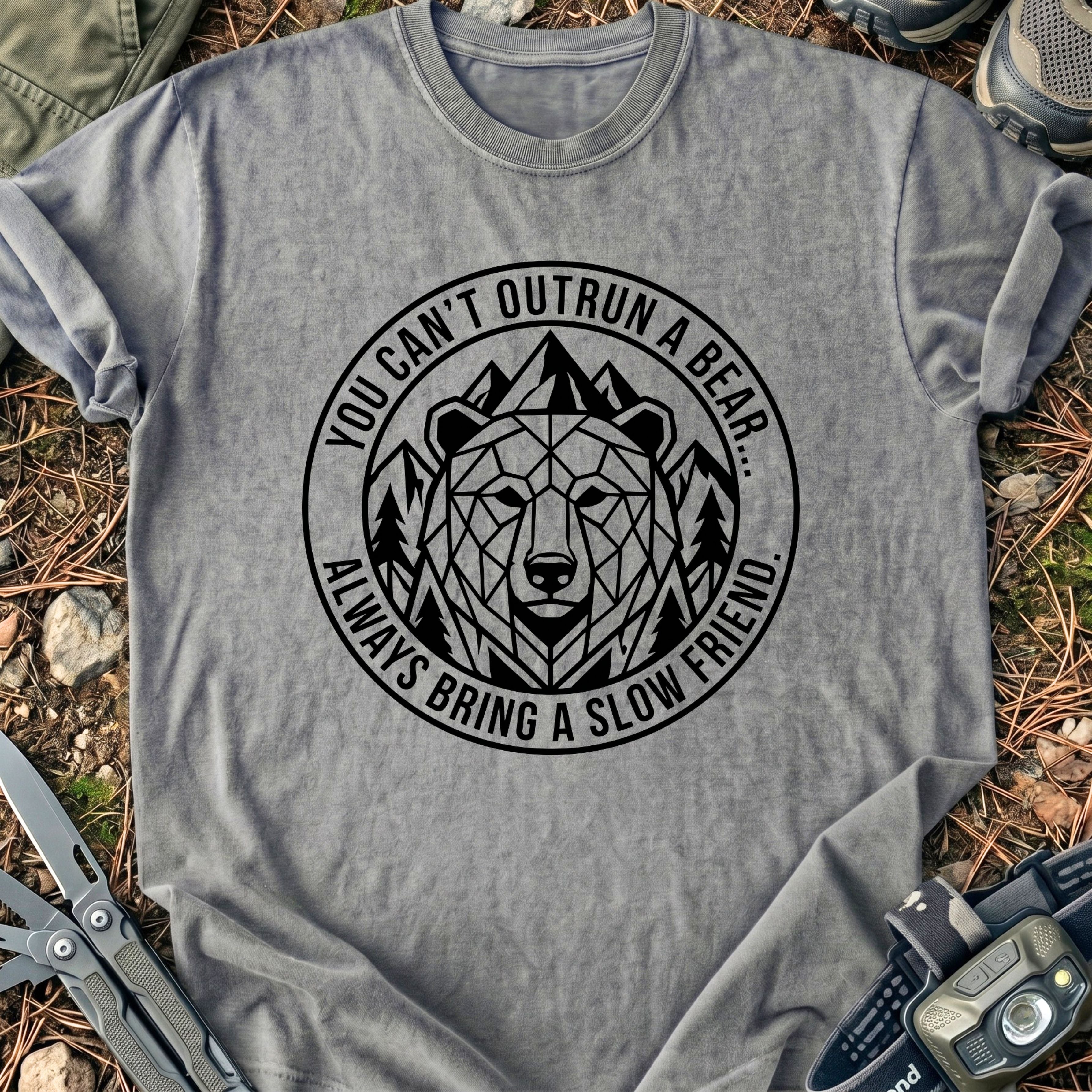 Outrun A Bear T-Shirt