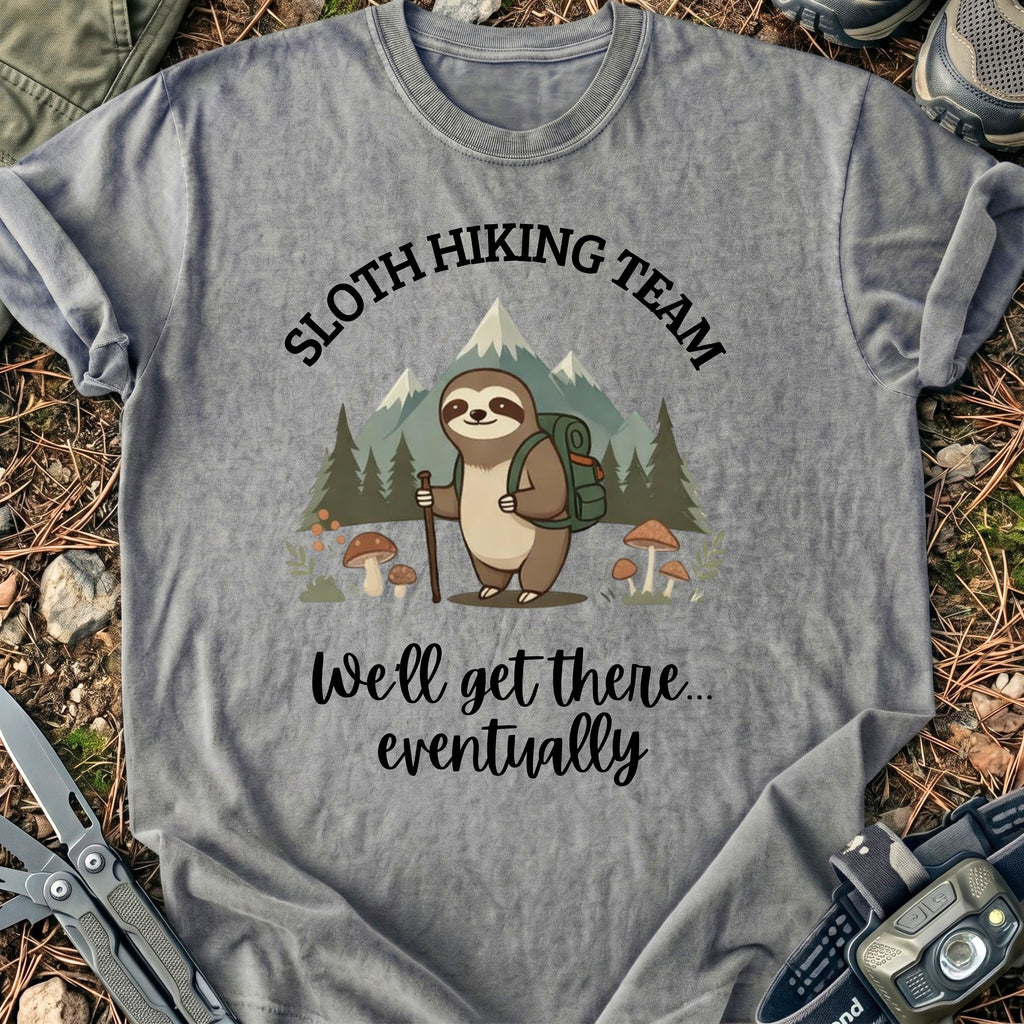 Sloth Hiking Team T-Shirt