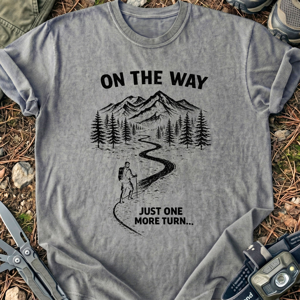 One More Turn T-Shirt