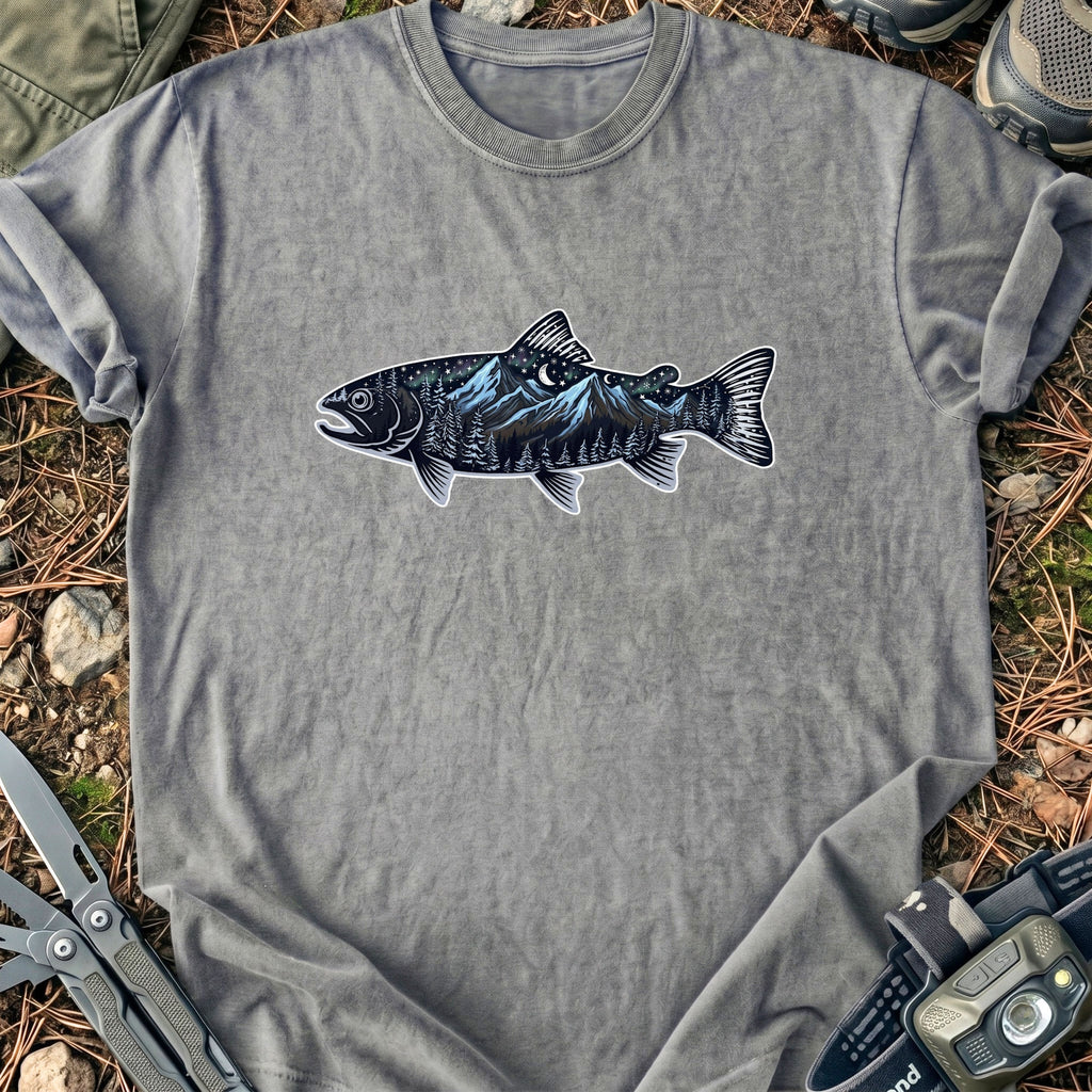 Mountain Fish T-Shirt
