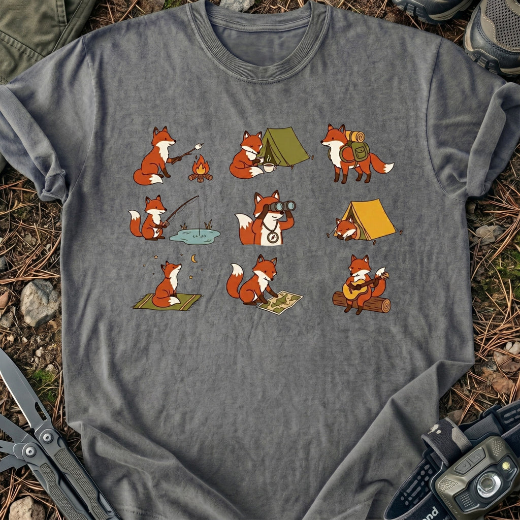 Fox Camping T-Shirt