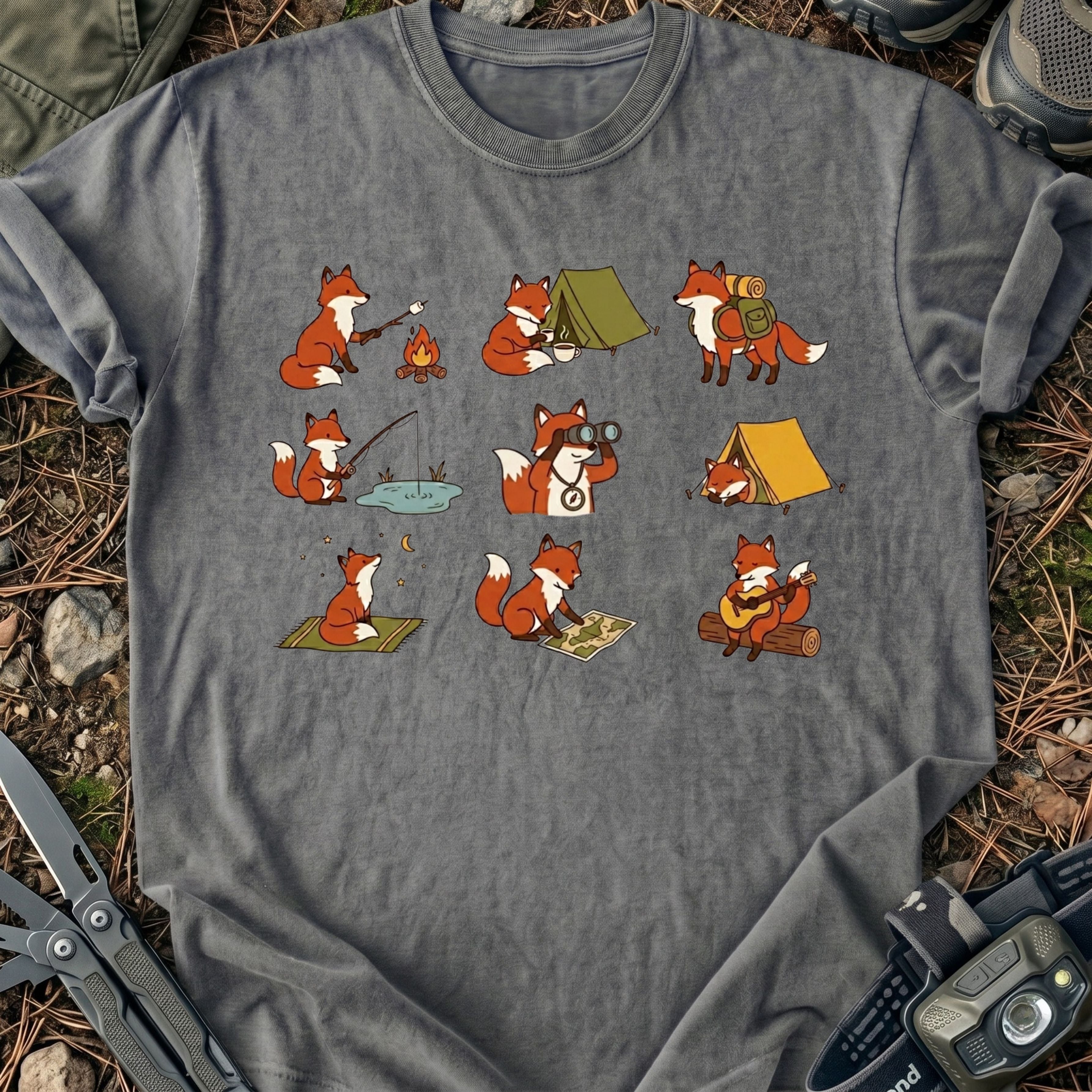 Fox Camping T-Shirt