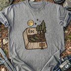 Escape Button T-Shirt