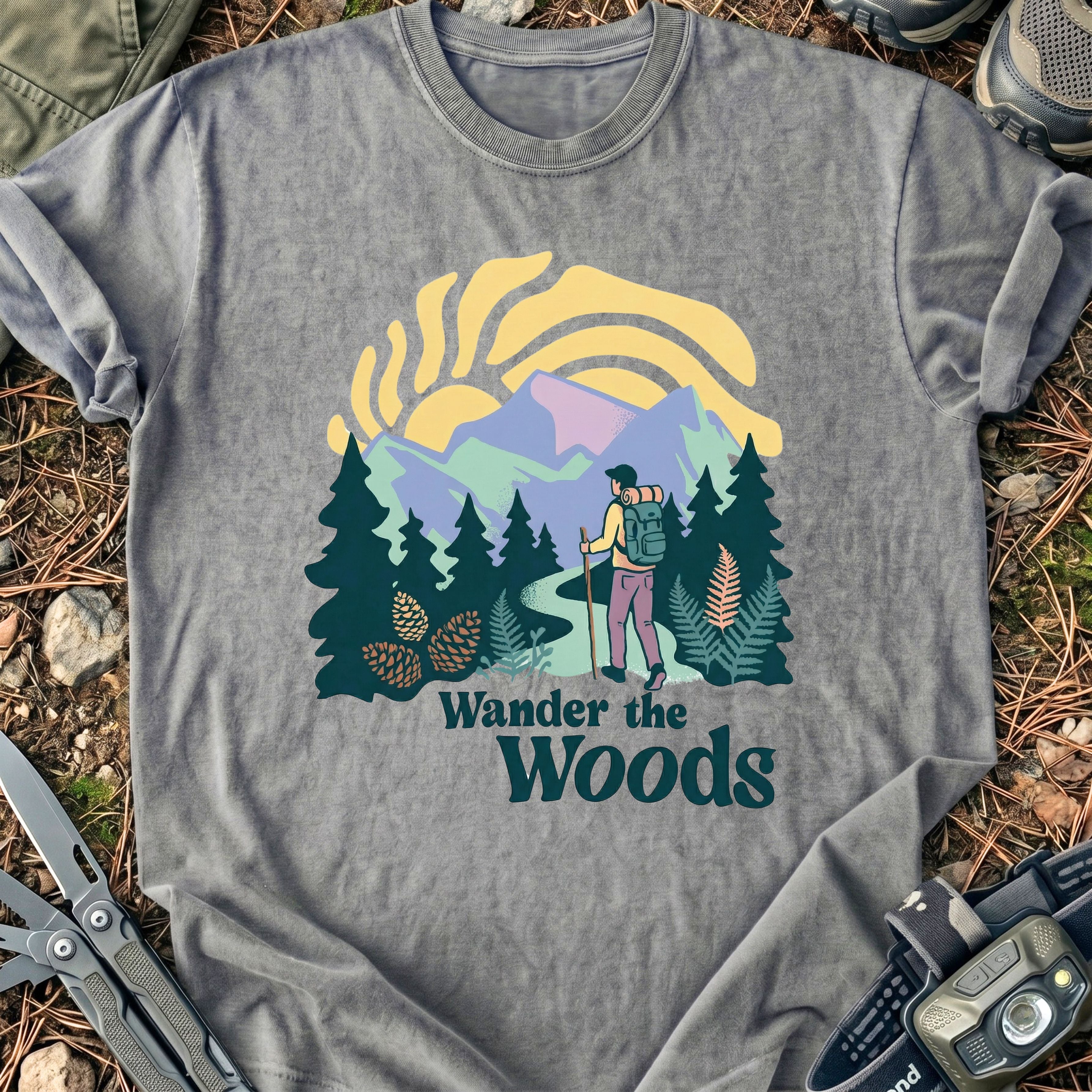 Wander The Woods T-Shirt