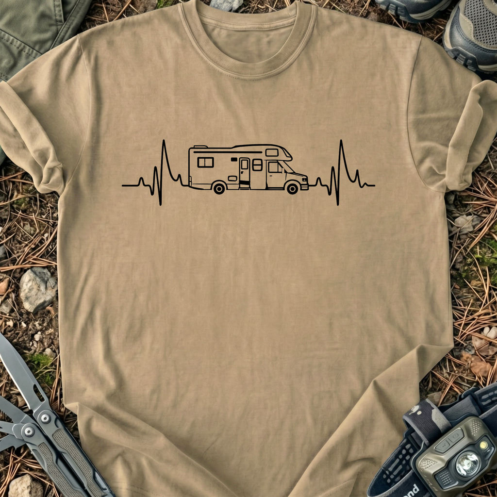 Camper Heart T-Shirt