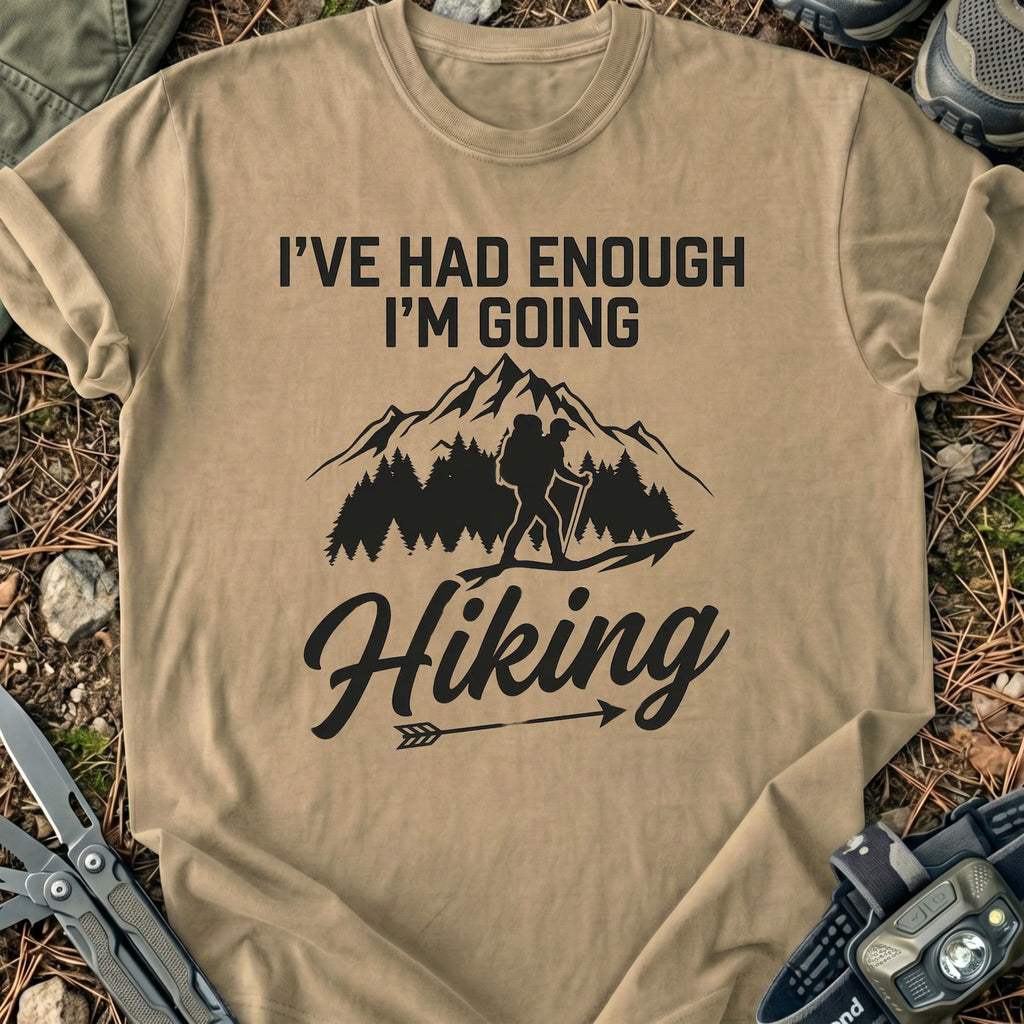 I'm Going Hiking