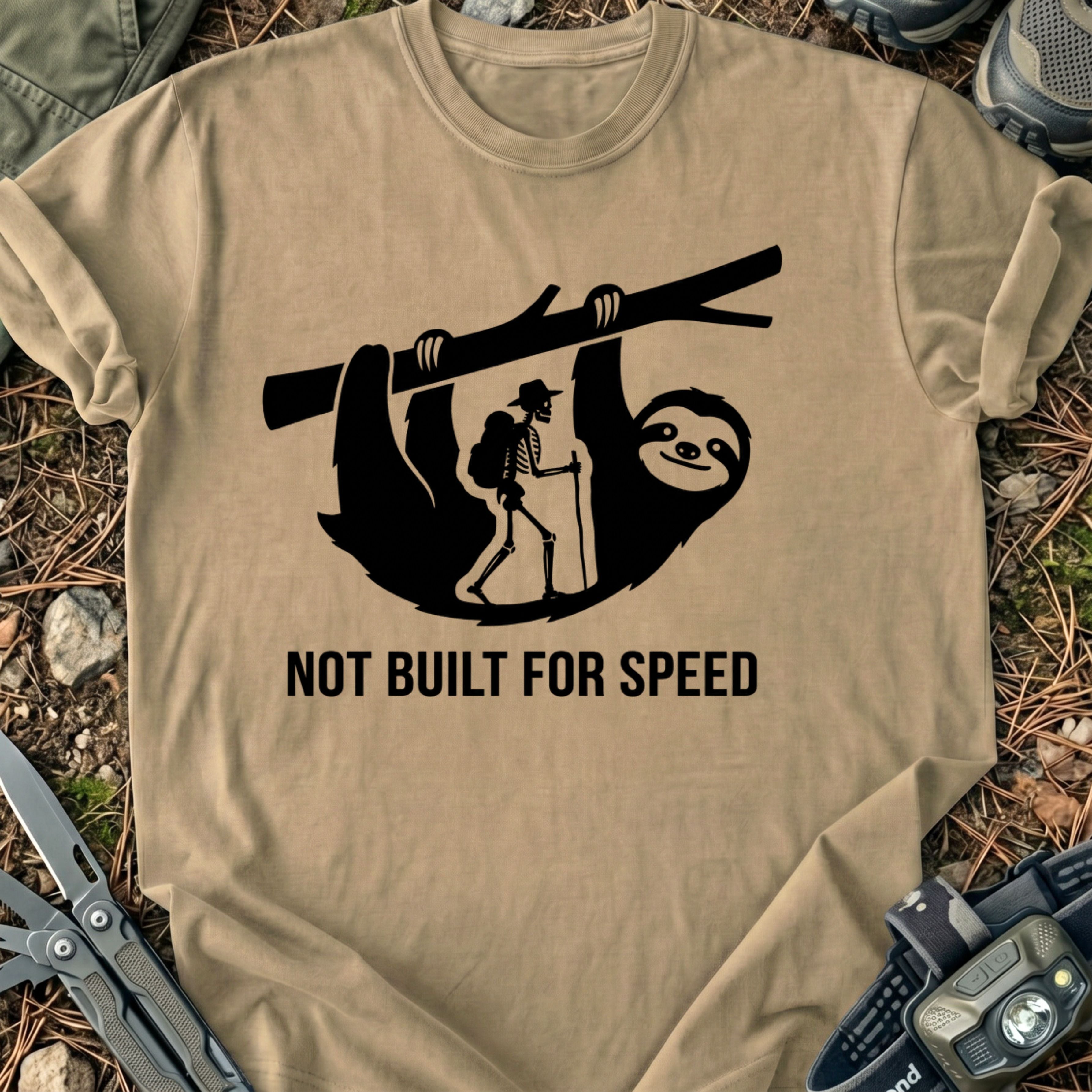 Not Built For Speed T-Shirt