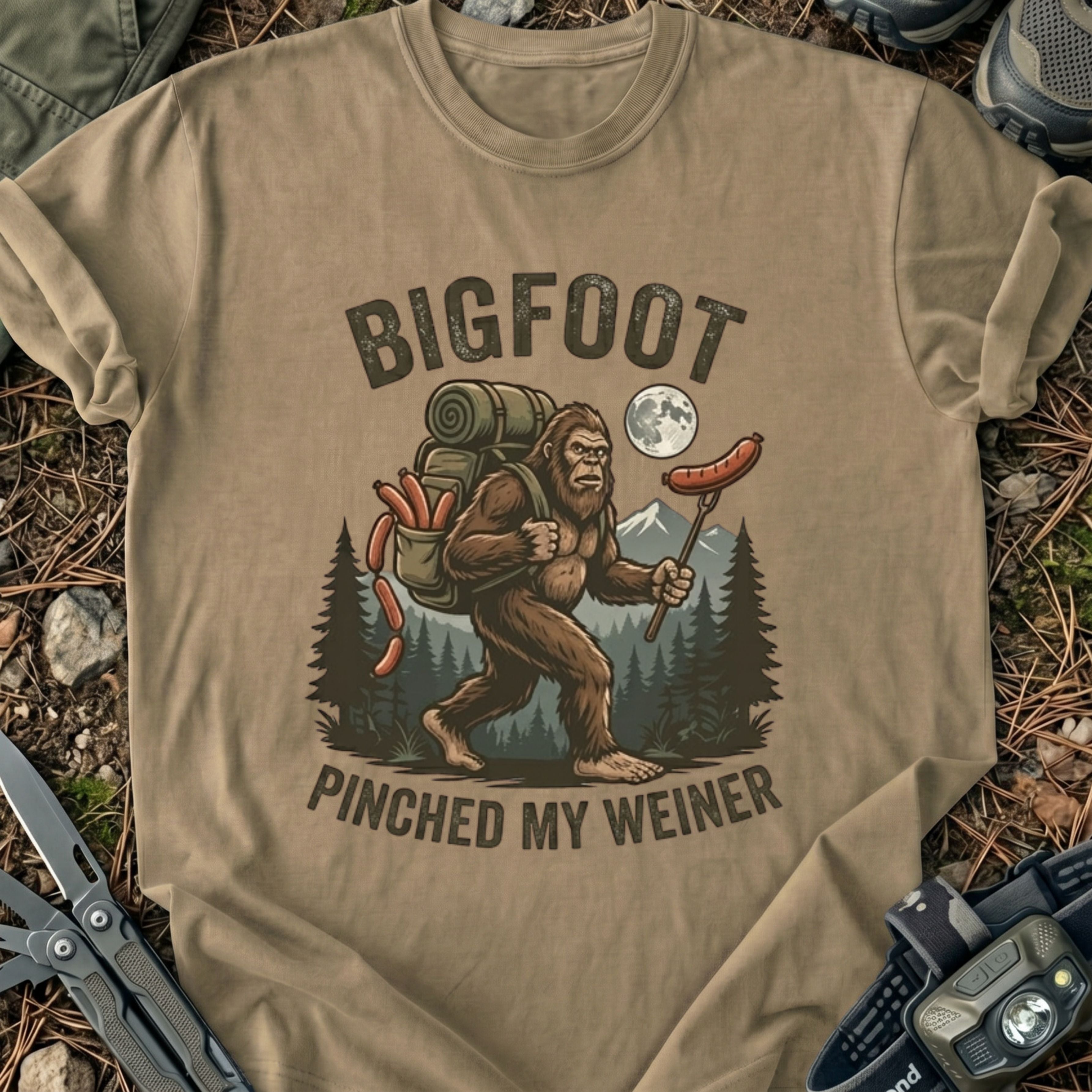 Bigfoot Weiner T-Shirt