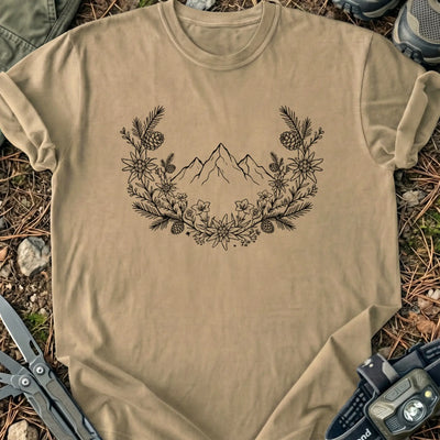 Mountain Wreath T-Shirt