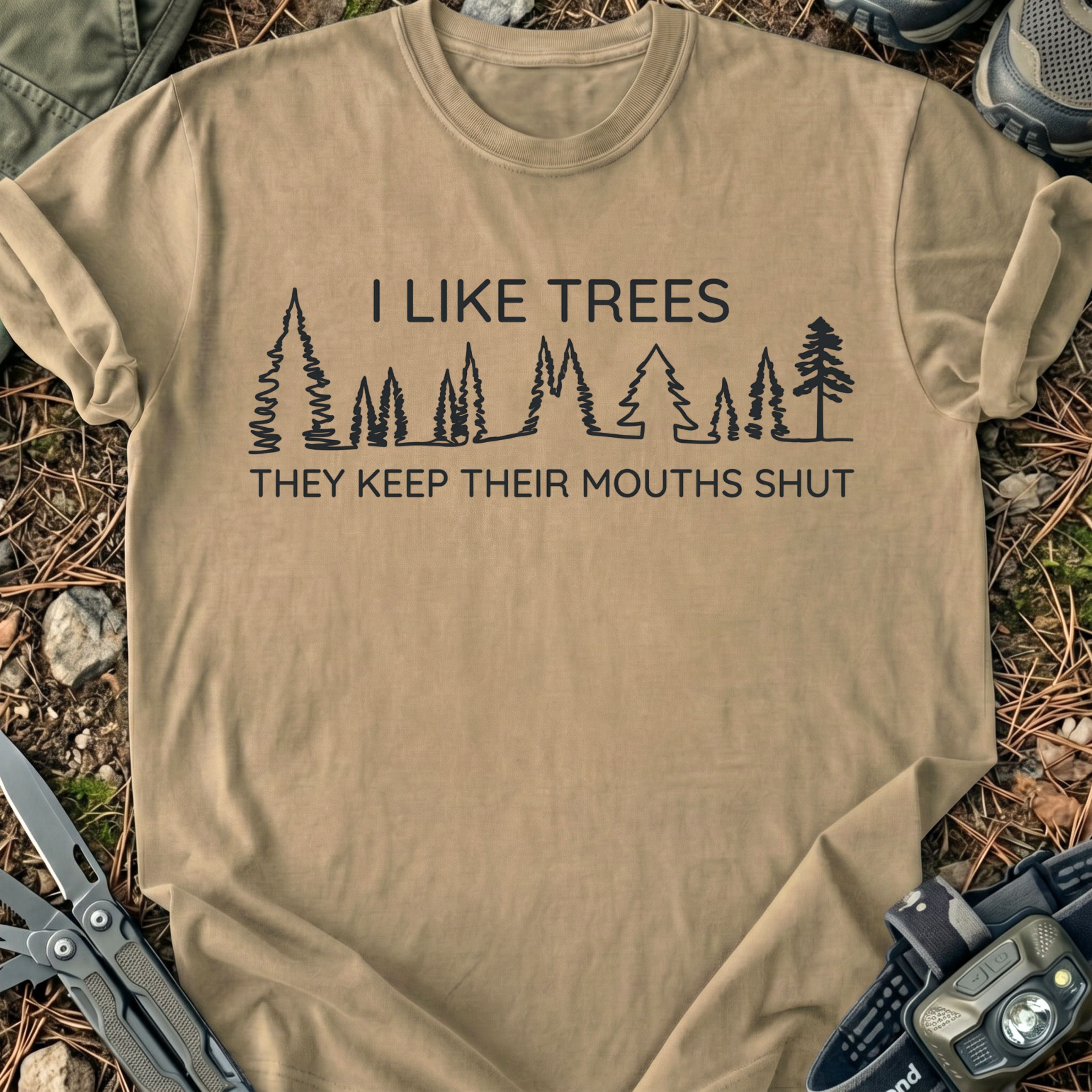 I Like Tress T-Shirt