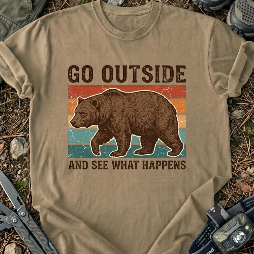 Bears Outside T-Shirt