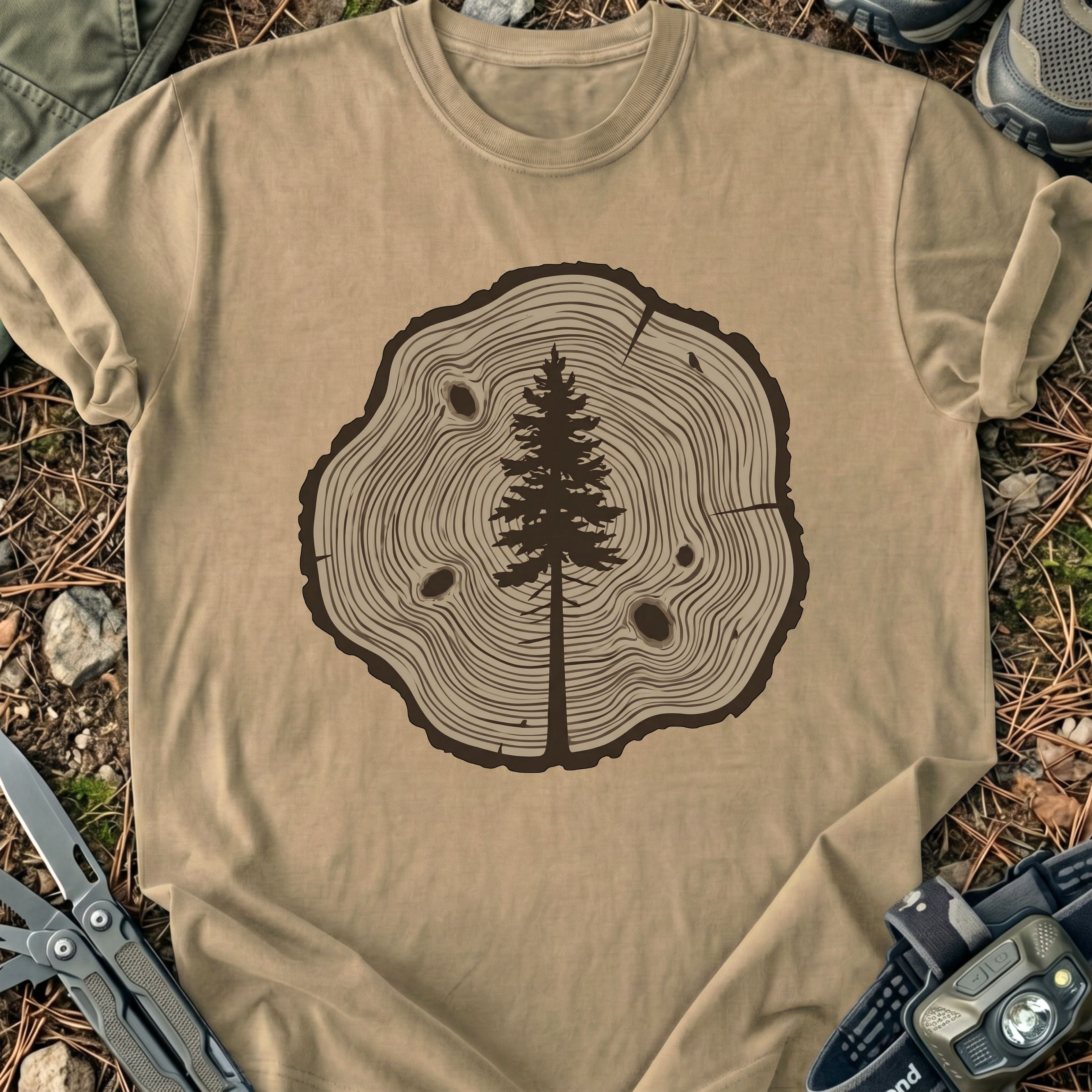 Log T-Shirt