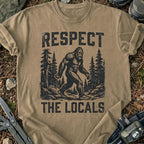 Respect The Locals T-Shirt