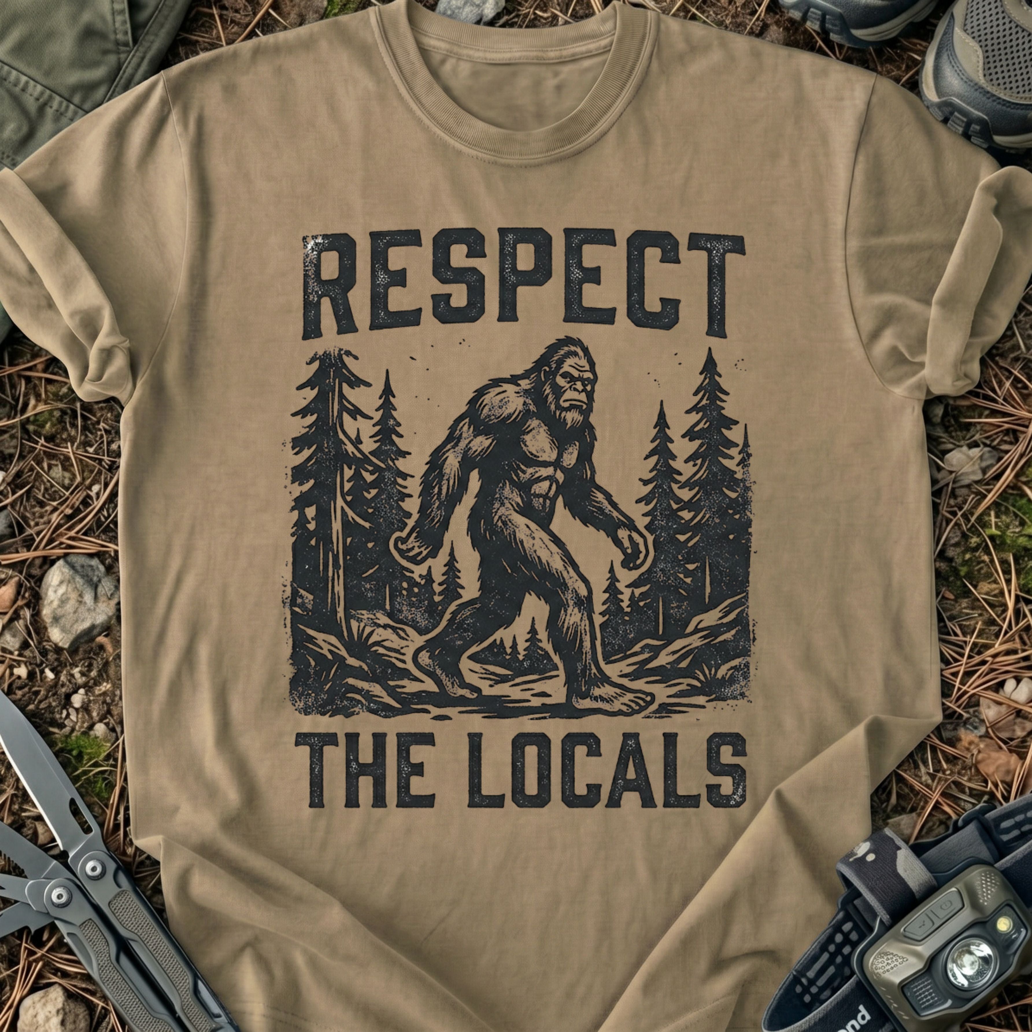 Respect The Locals T-Shirt