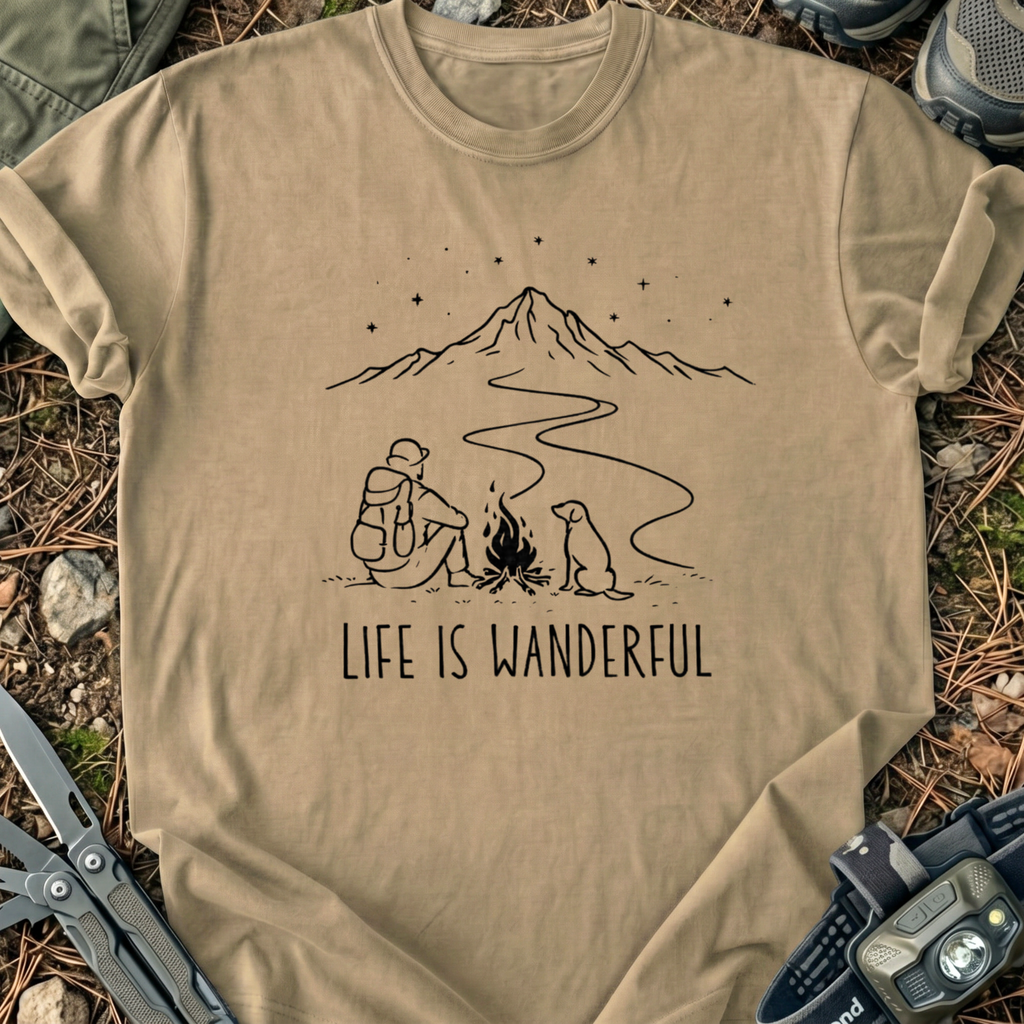 Live Is Wanderful T-Shirt