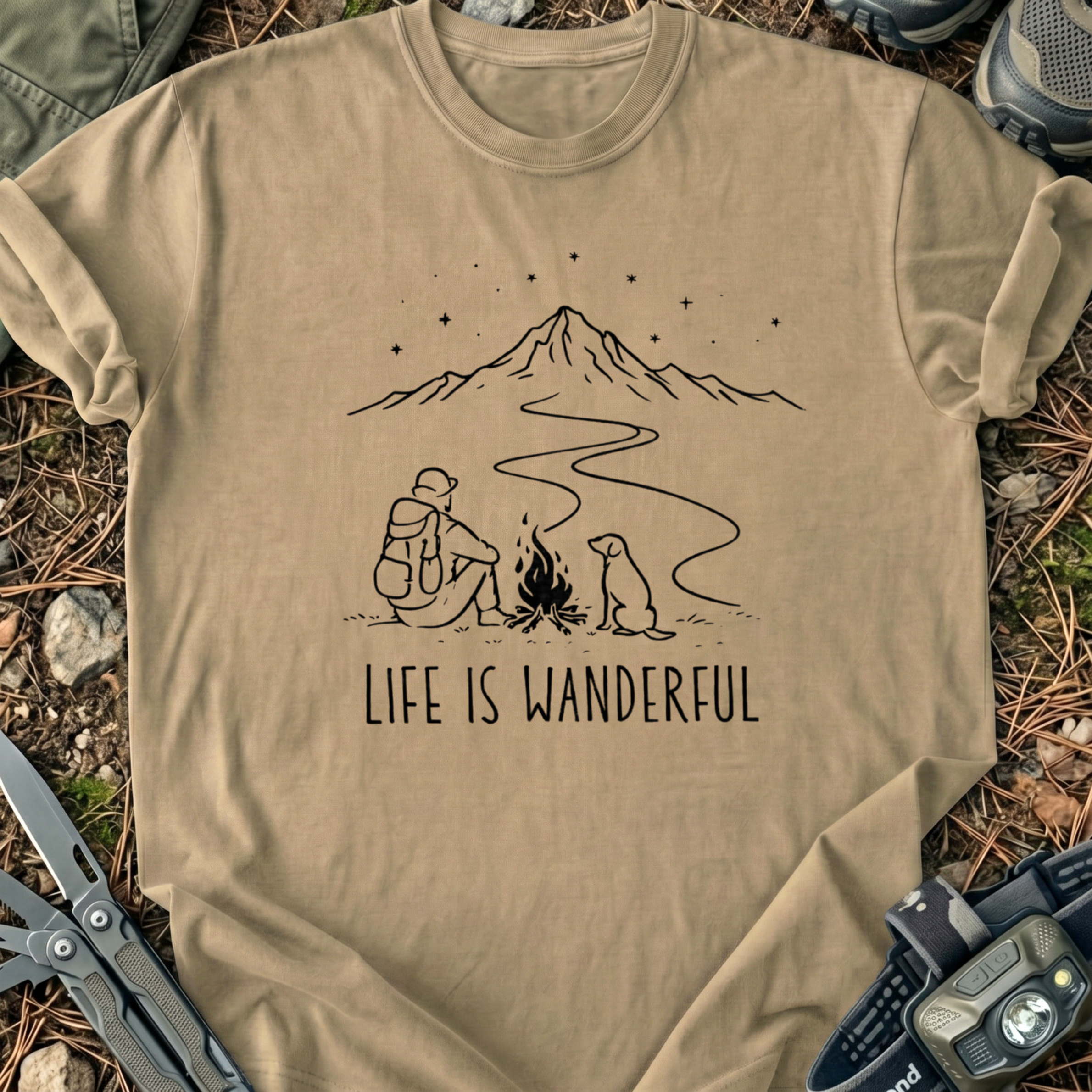 Live Is Wanderful T-Shirt