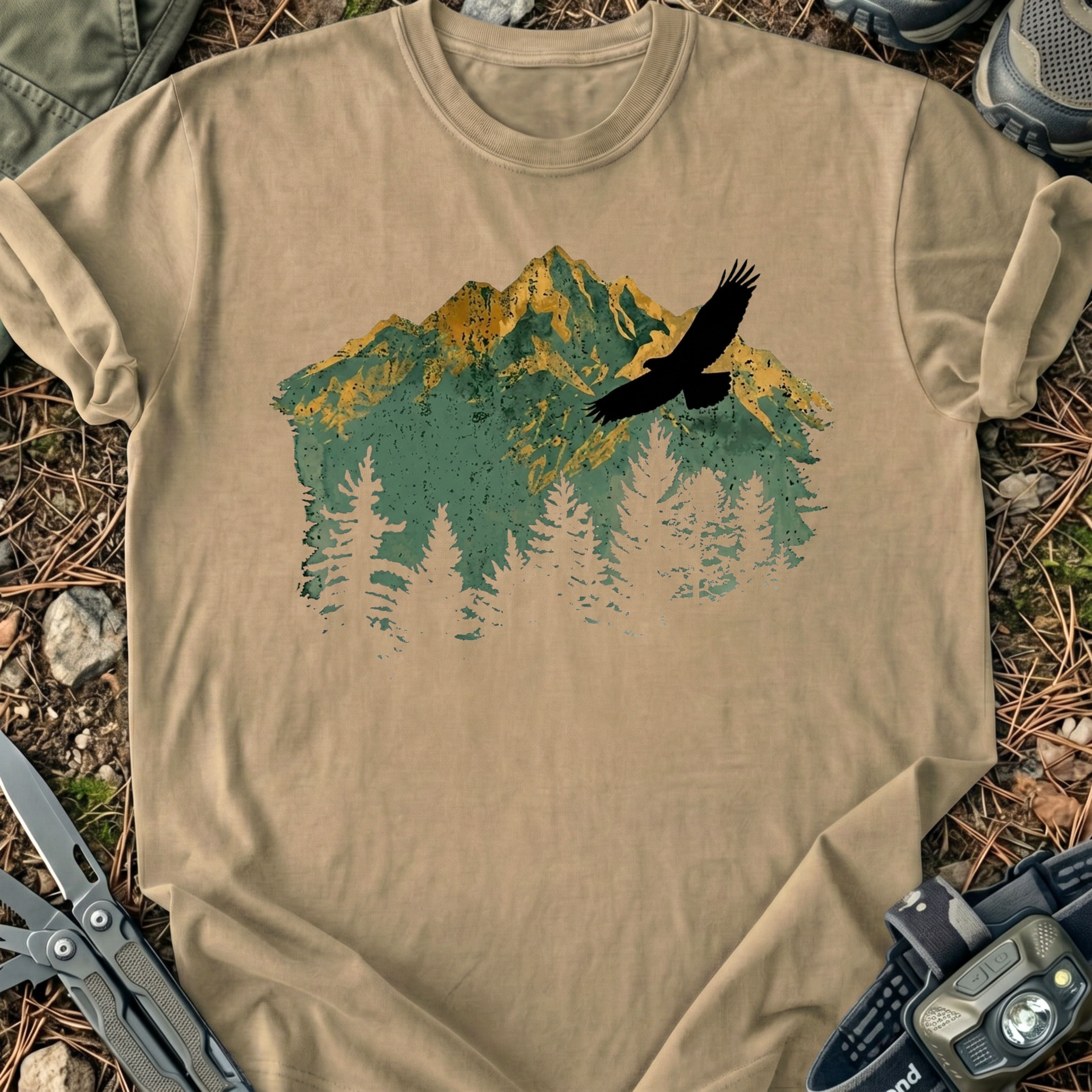 Watercolor Mountain T-Shirt