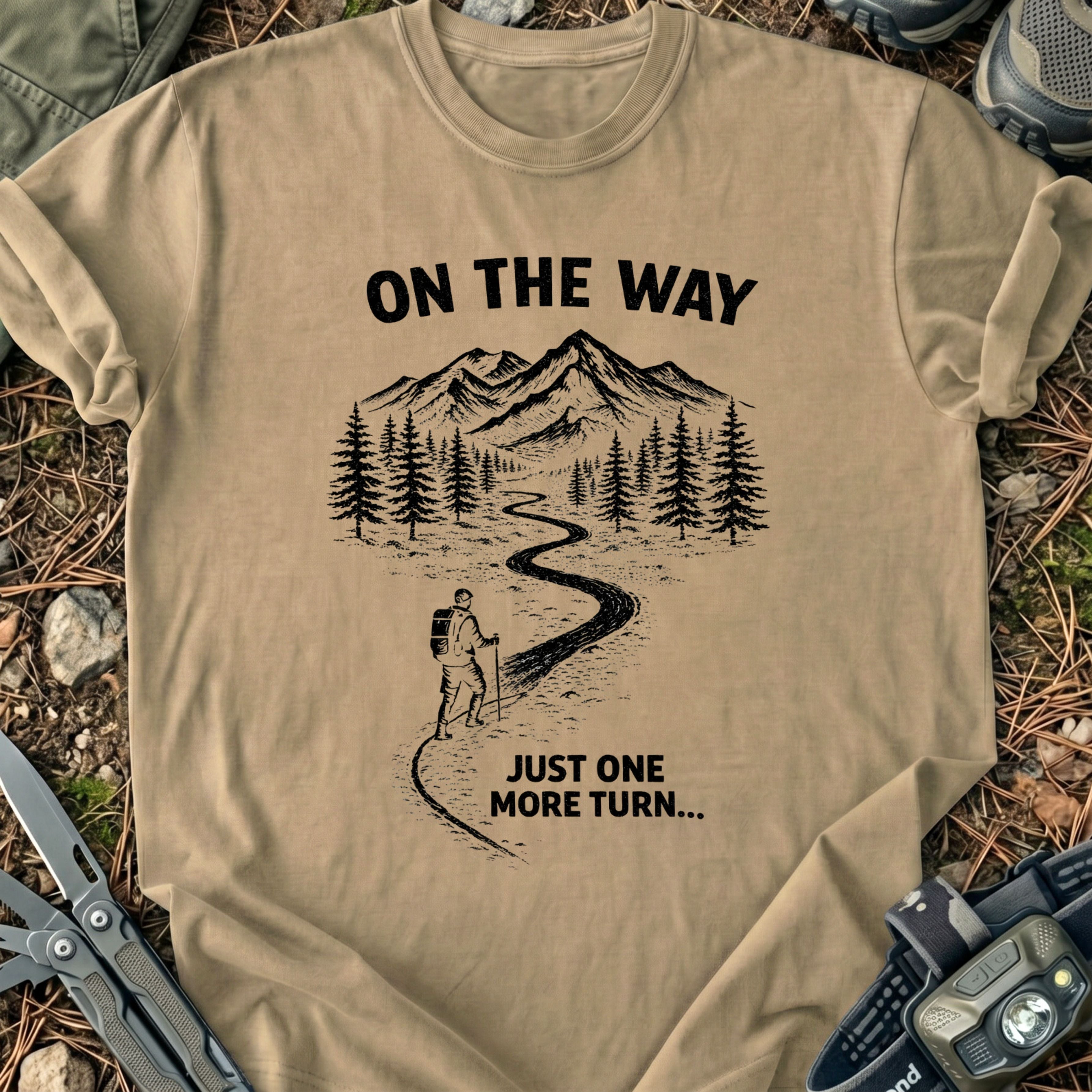 One More Turn T-Shirt