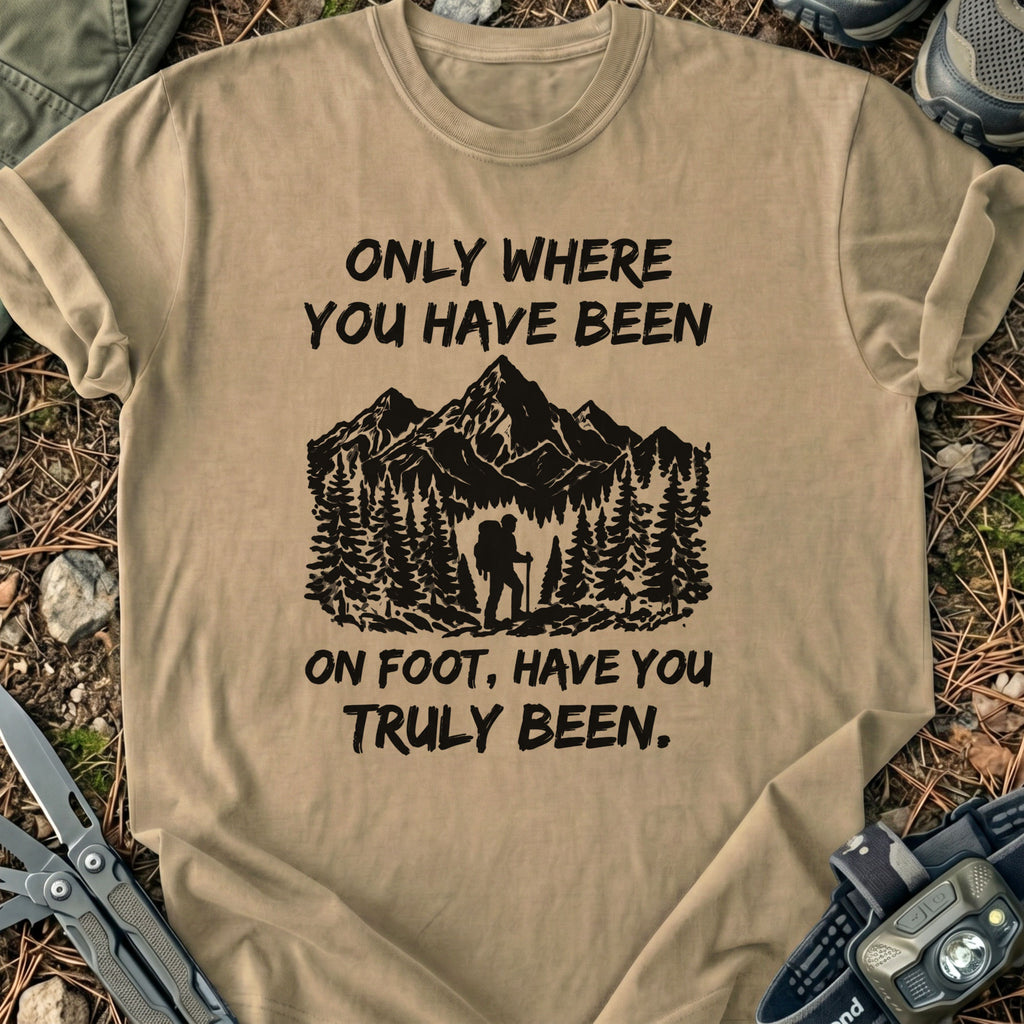 Walk On Foot T-Shirt